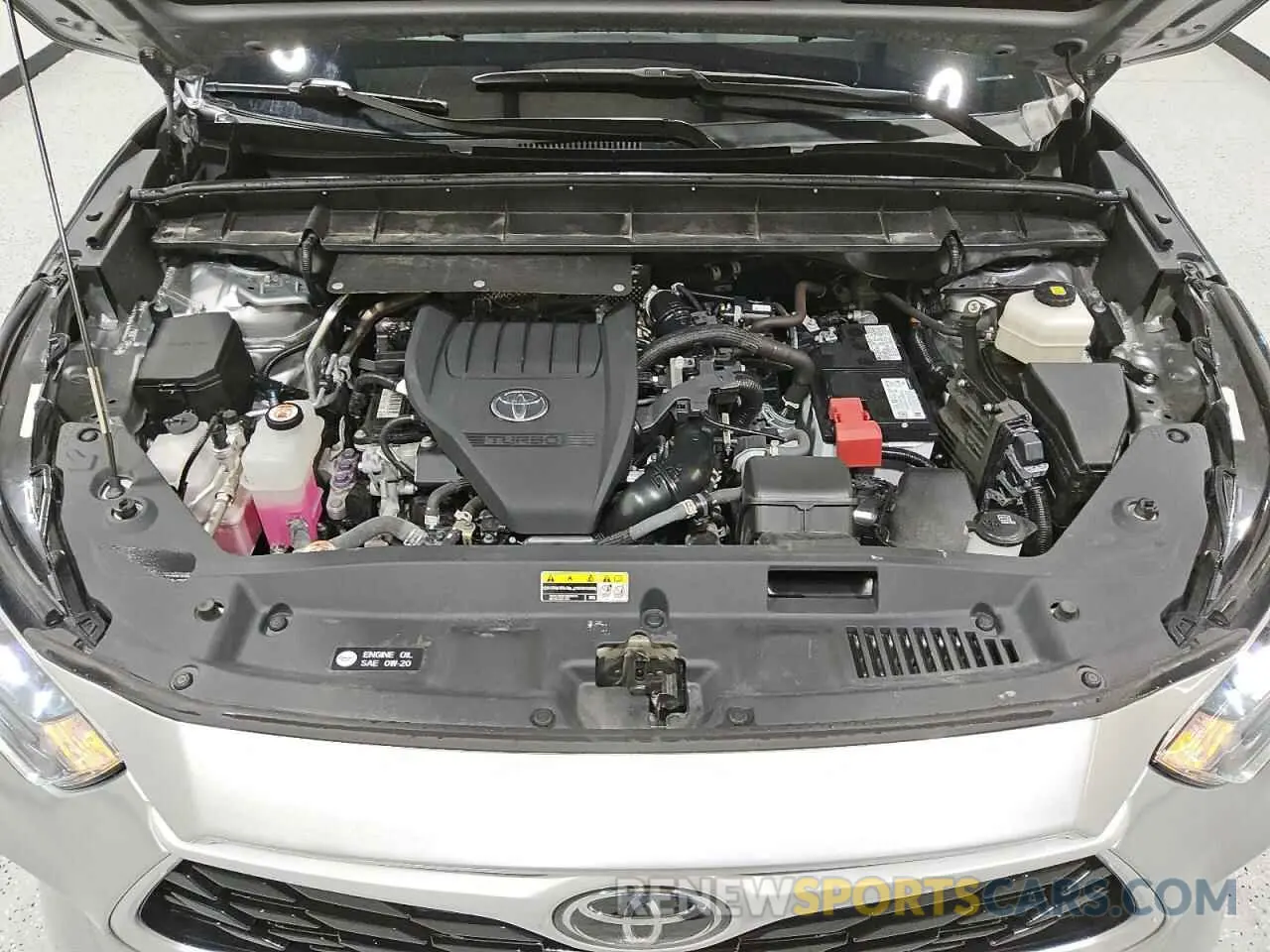 12 Фотография поврежденного автомобиля 5TDKDRAHXPS505296 TOYOTA HIGHLANDER 2023