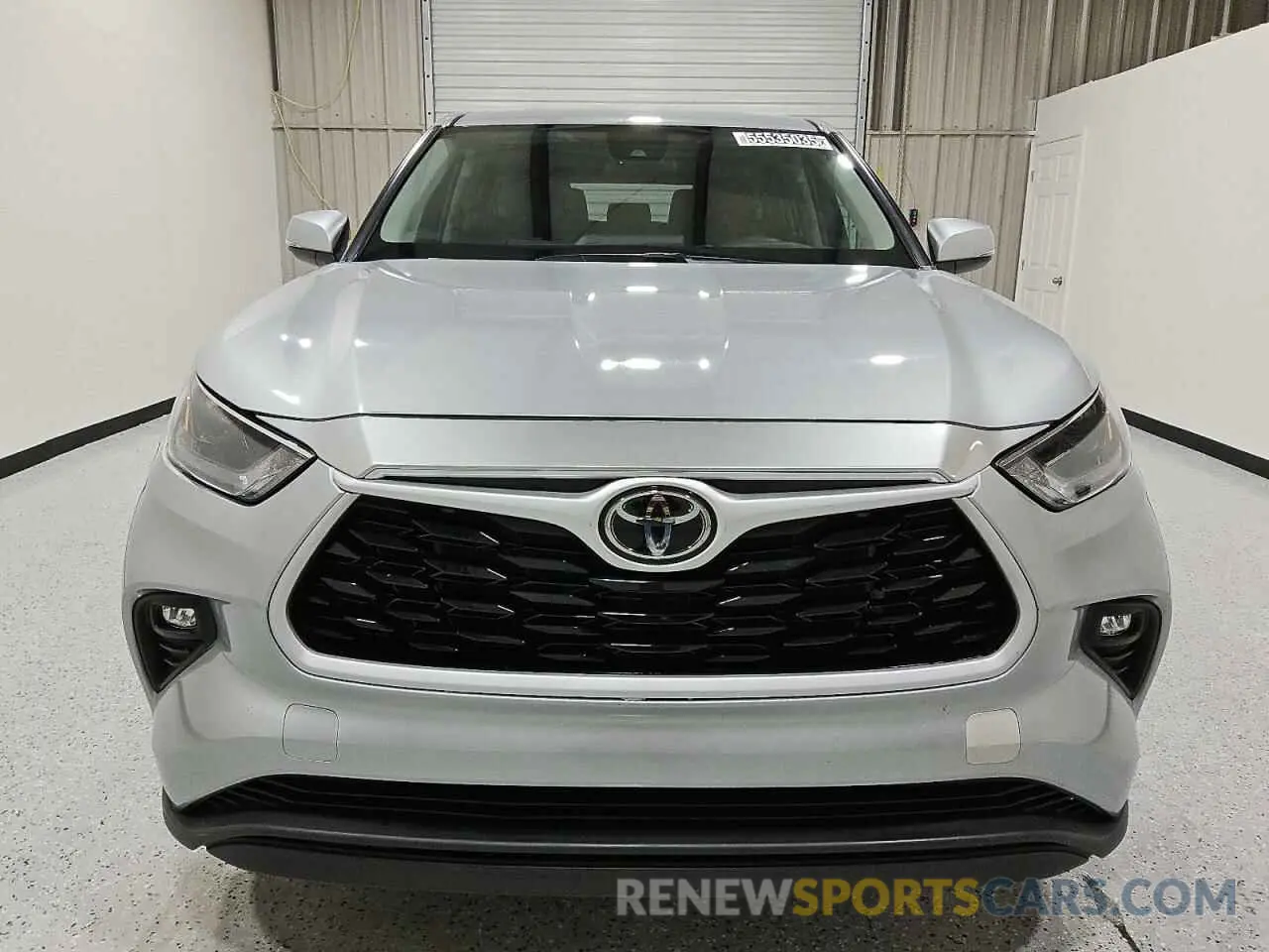 5 Фотография поврежденного автомобиля 5TDKDRAHXPS505296 TOYOTA HIGHLANDER 2023