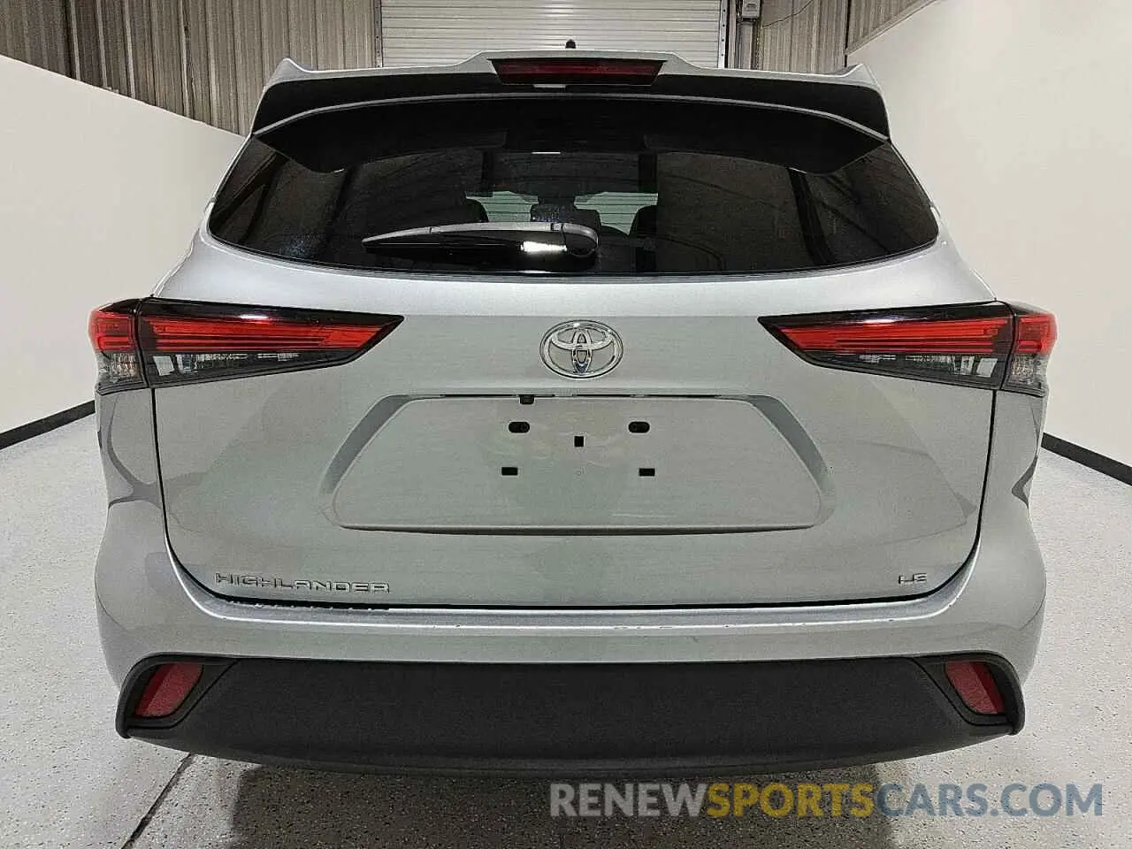 6 Фотография поврежденного автомобиля 5TDKDRAHXPS505296 TOYOTA HIGHLANDER 2023
