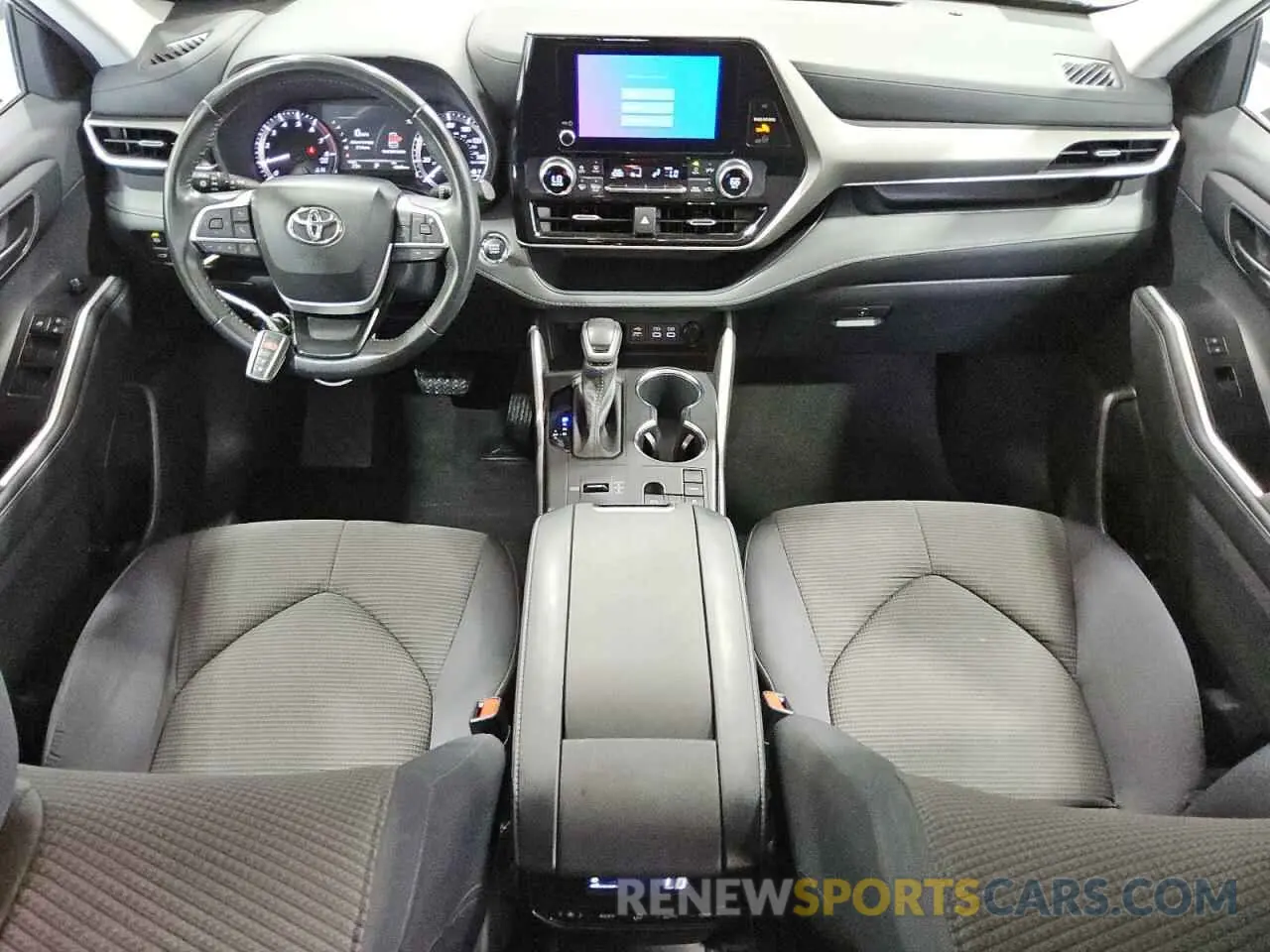 8 Фотография поврежденного автомобиля 5TDKDRAHXPS505296 TOYOTA HIGHLANDER 2023