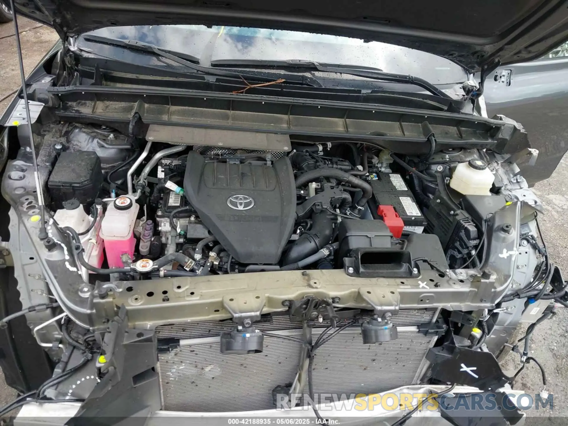 10 Фотография поврежденного автомобиля 5TDKDRBH0PS006456 TOYOTA HIGHLANDER 2023