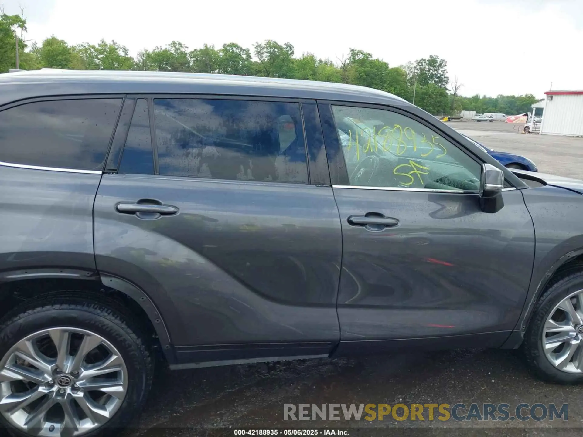 14 Фотография поврежденного автомобиля 5TDKDRBH0PS006456 TOYOTA HIGHLANDER 2023
