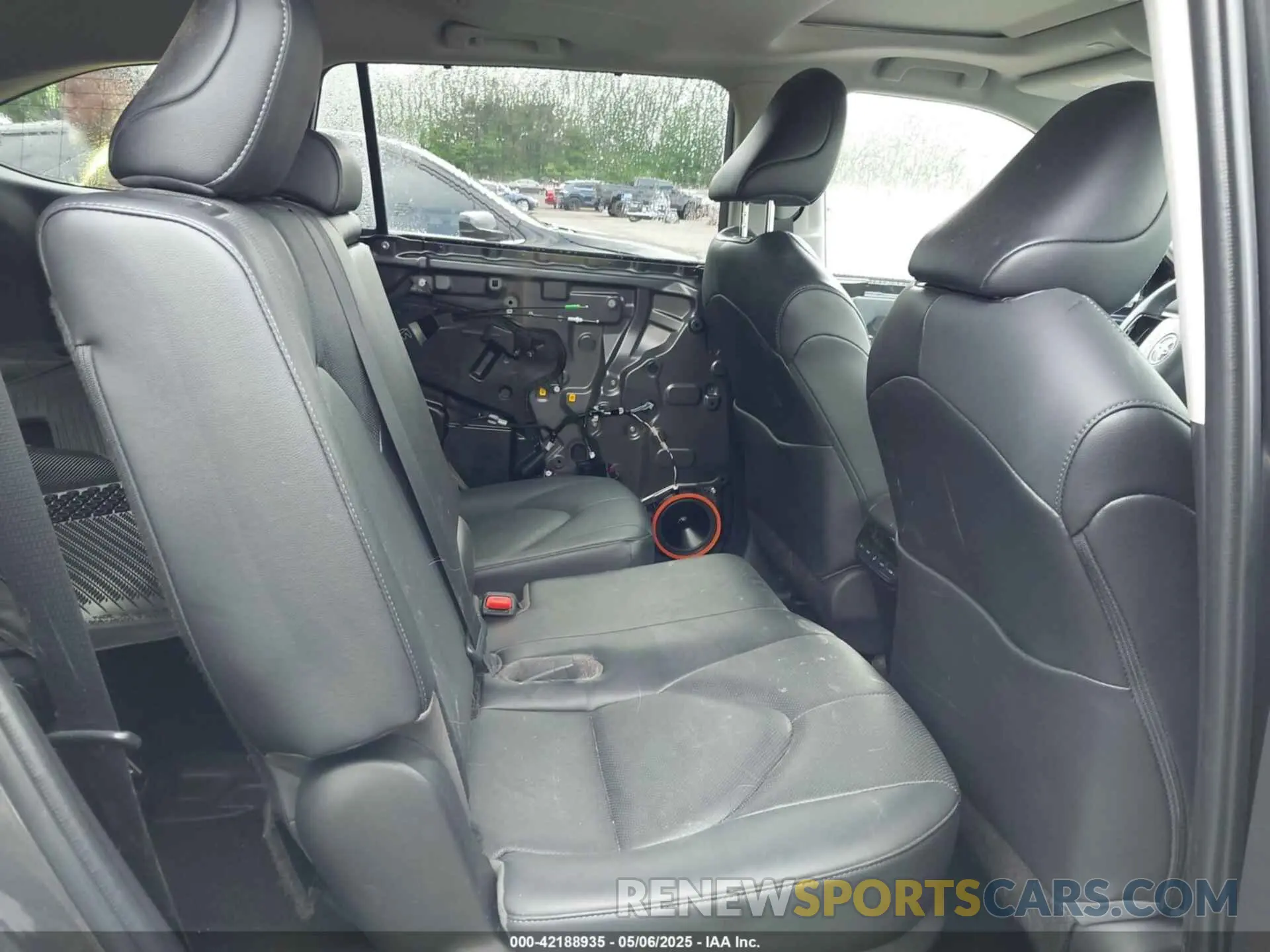 8 Фотография поврежденного автомобиля 5TDKDRBH0PS006456 TOYOTA HIGHLANDER 2023