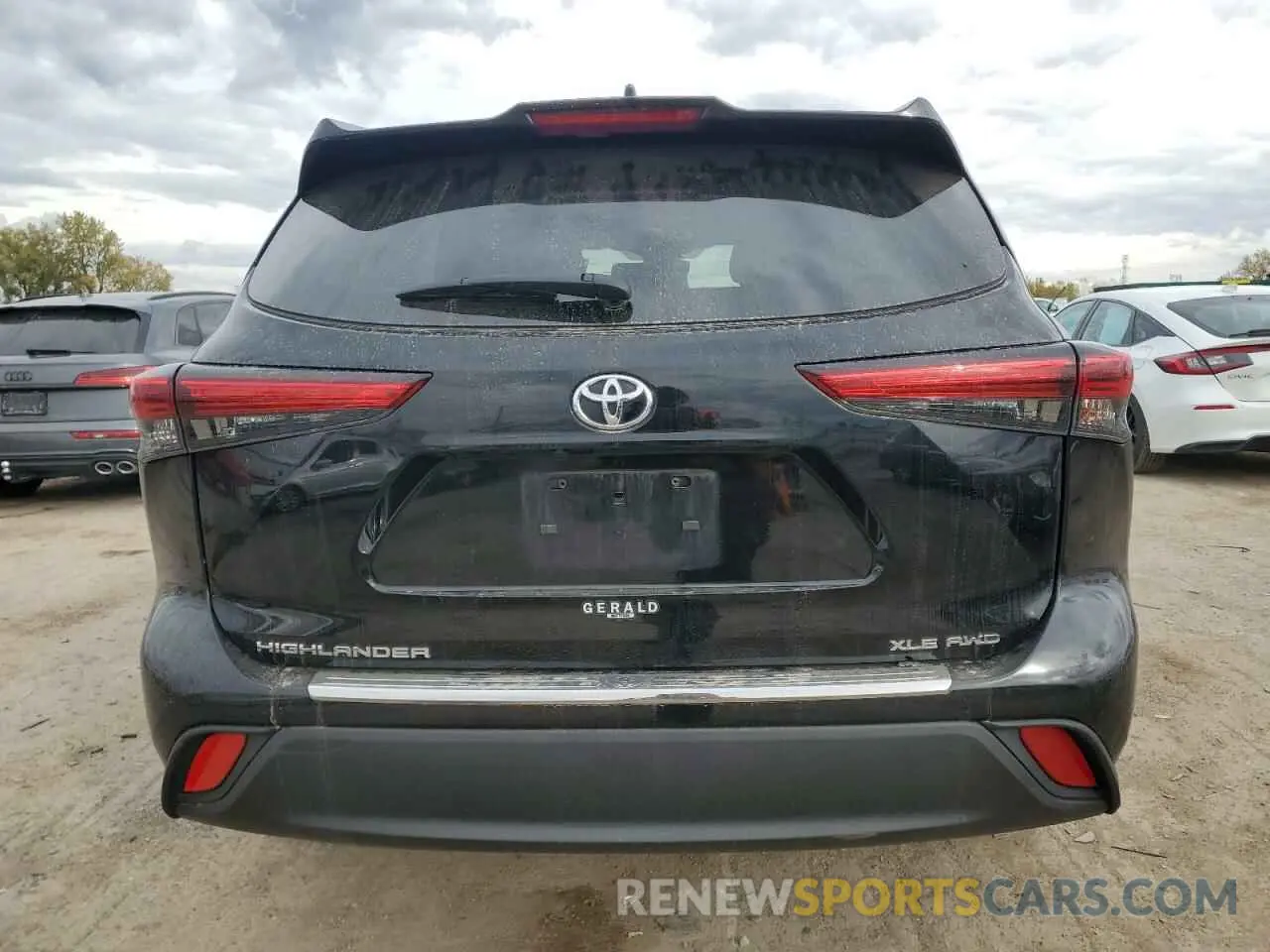 6 Фотография поврежденного автомобиля 5TDKDRBH0PS027470 TOYOTA HIGHLANDER 2023