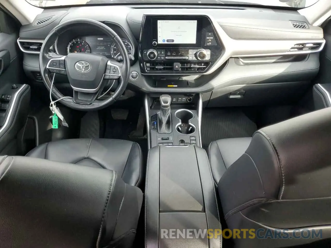 8 Фотография поврежденного автомобиля 5TDKDRBH0PS027470 TOYOTA HIGHLANDER 2023