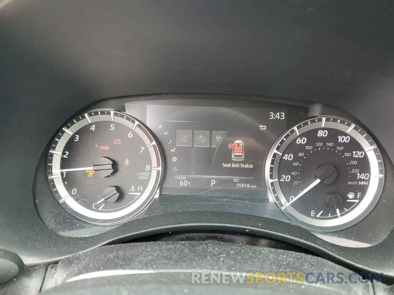 9 Фотография поврежденного автомобиля 5TDKDRBH0PS027470 TOYOTA HIGHLANDER 2023
