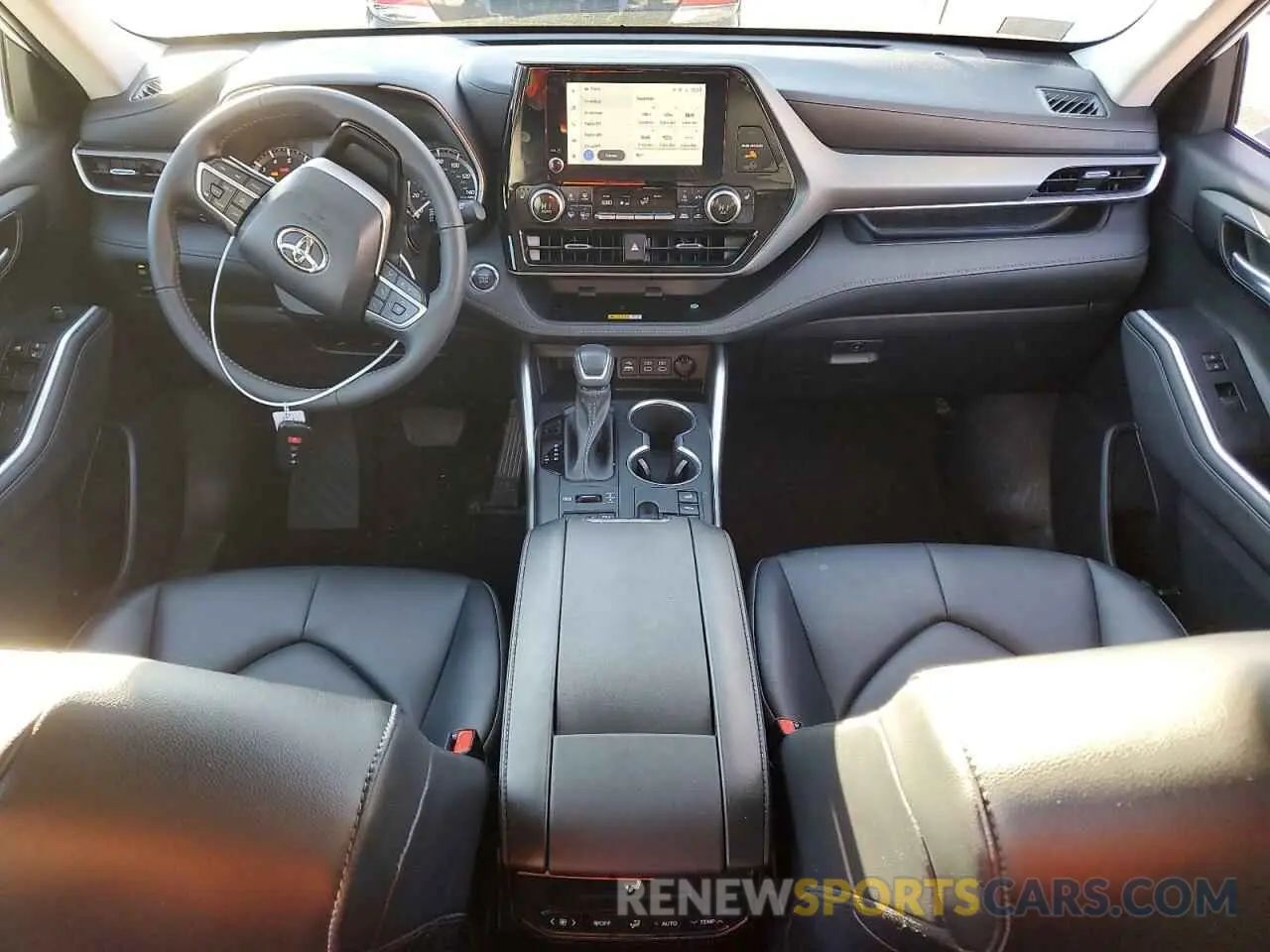 8 Фотография поврежденного автомобиля 5TDKDRBH0PS037335 TOYOTA HIGHLANDER 2023