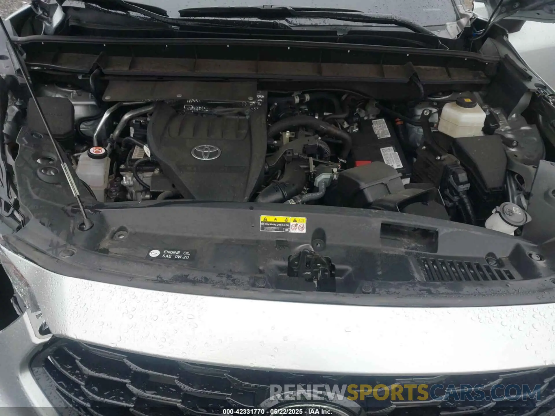 10 Фотография поврежденного автомобиля 5TDKDRBH0PS509145 TOYOTA HIGHLANDER 2023