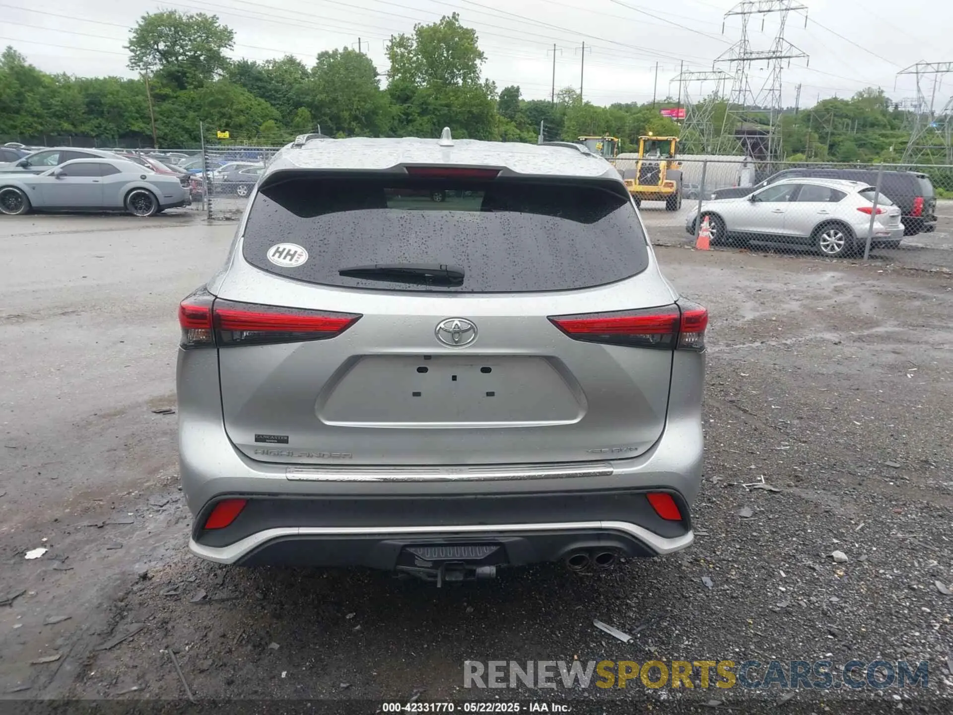 16 Фотография поврежденного автомобиля 5TDKDRBH0PS509145 TOYOTA HIGHLANDER 2023