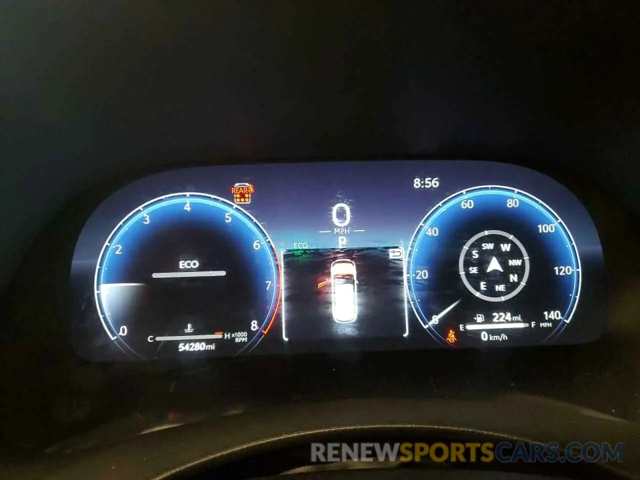 9 Фотография поврежденного автомобиля 5TDKDRBH0PS518525 TOYOTA HIGHLANDER 2023