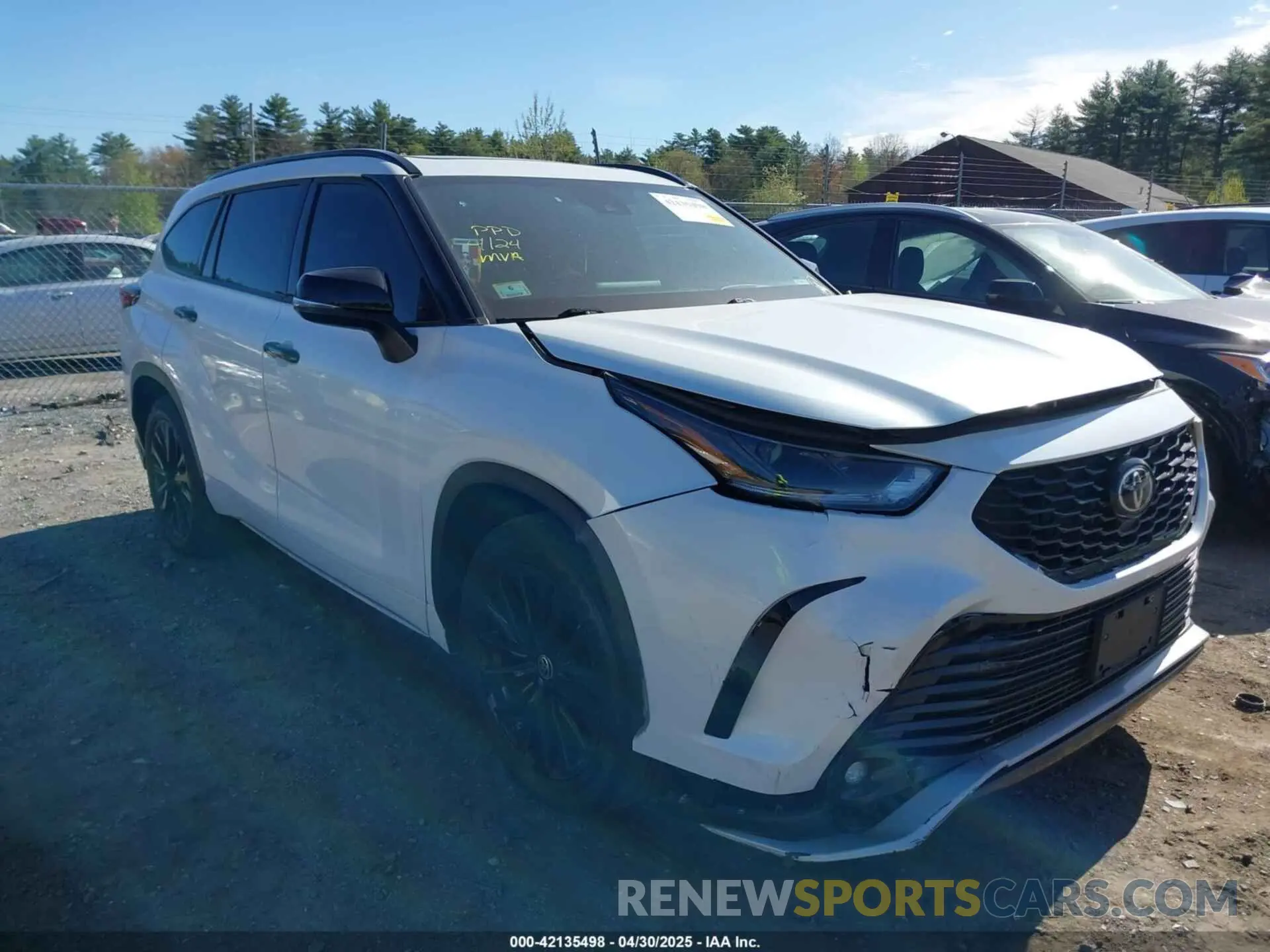 1 Photograph of a damaged car 5TDKDRBH1PS006286 TOYOTA HIGHLANDER 2023