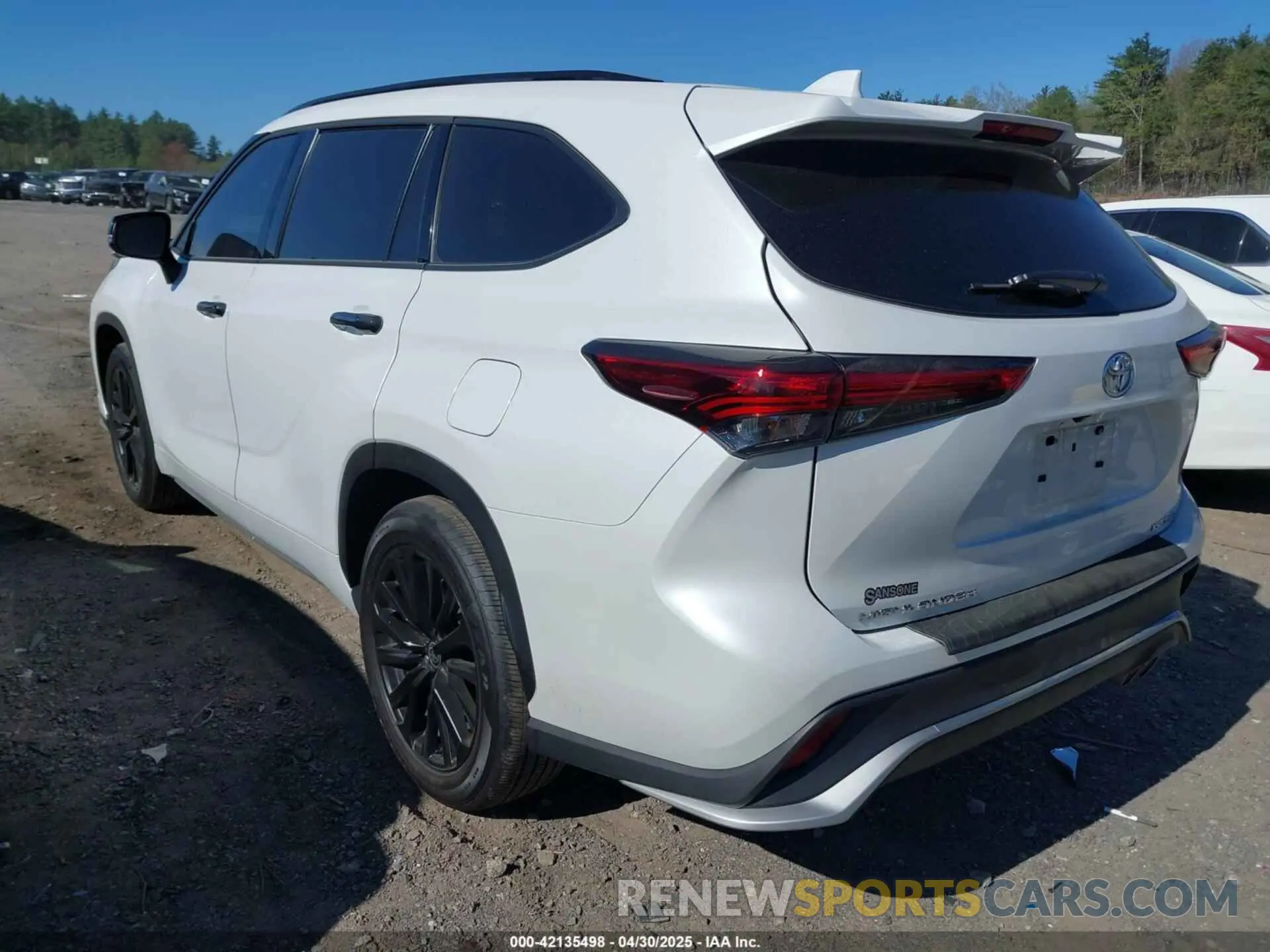 3 Photograph of a damaged car 5TDKDRBH1PS006286 TOYOTA HIGHLANDER 2023