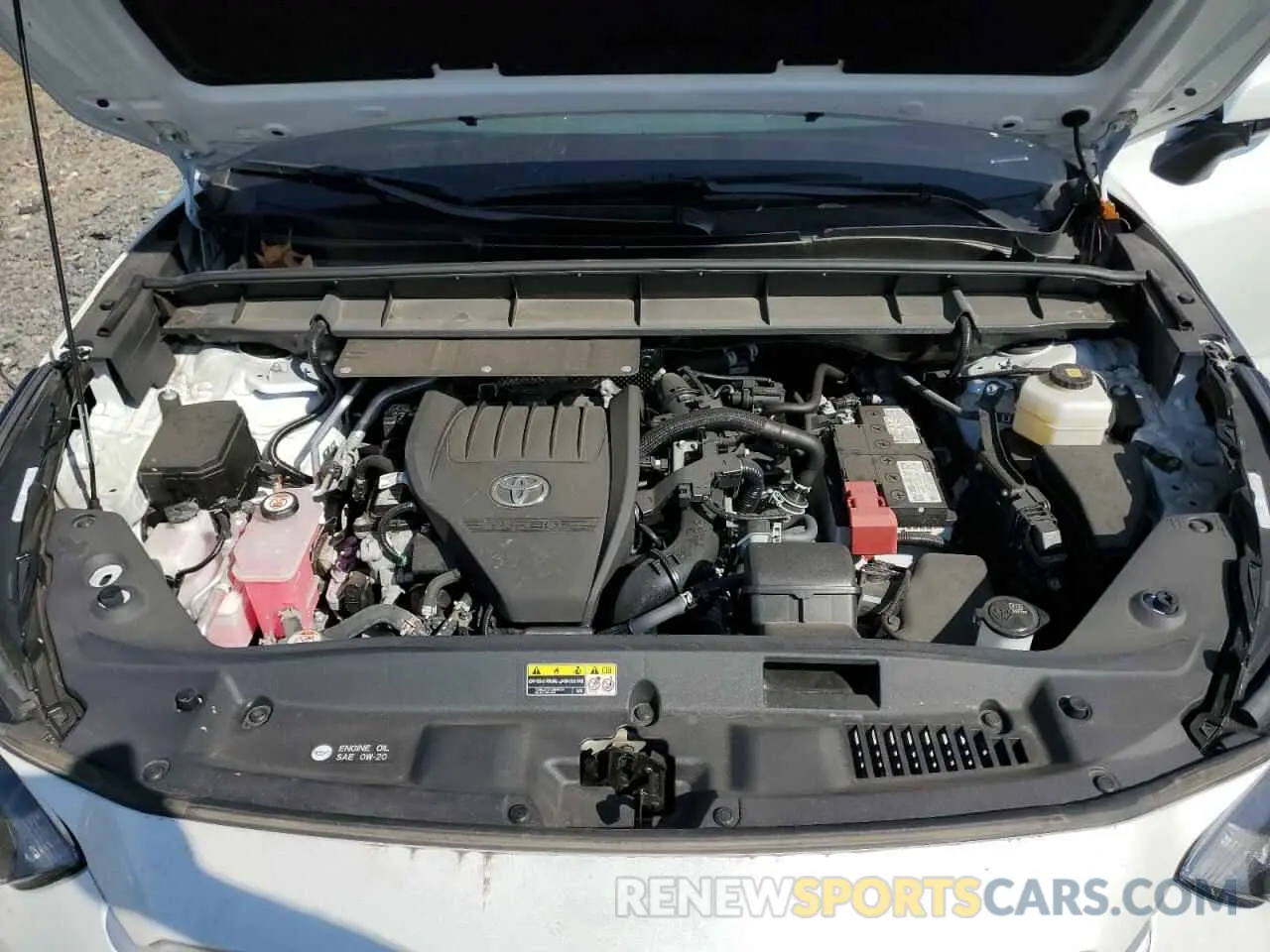 12 Фотография поврежденного автомобиля 5TDKDRBH1PS009009 TOYOTA HIGHLANDER 2023