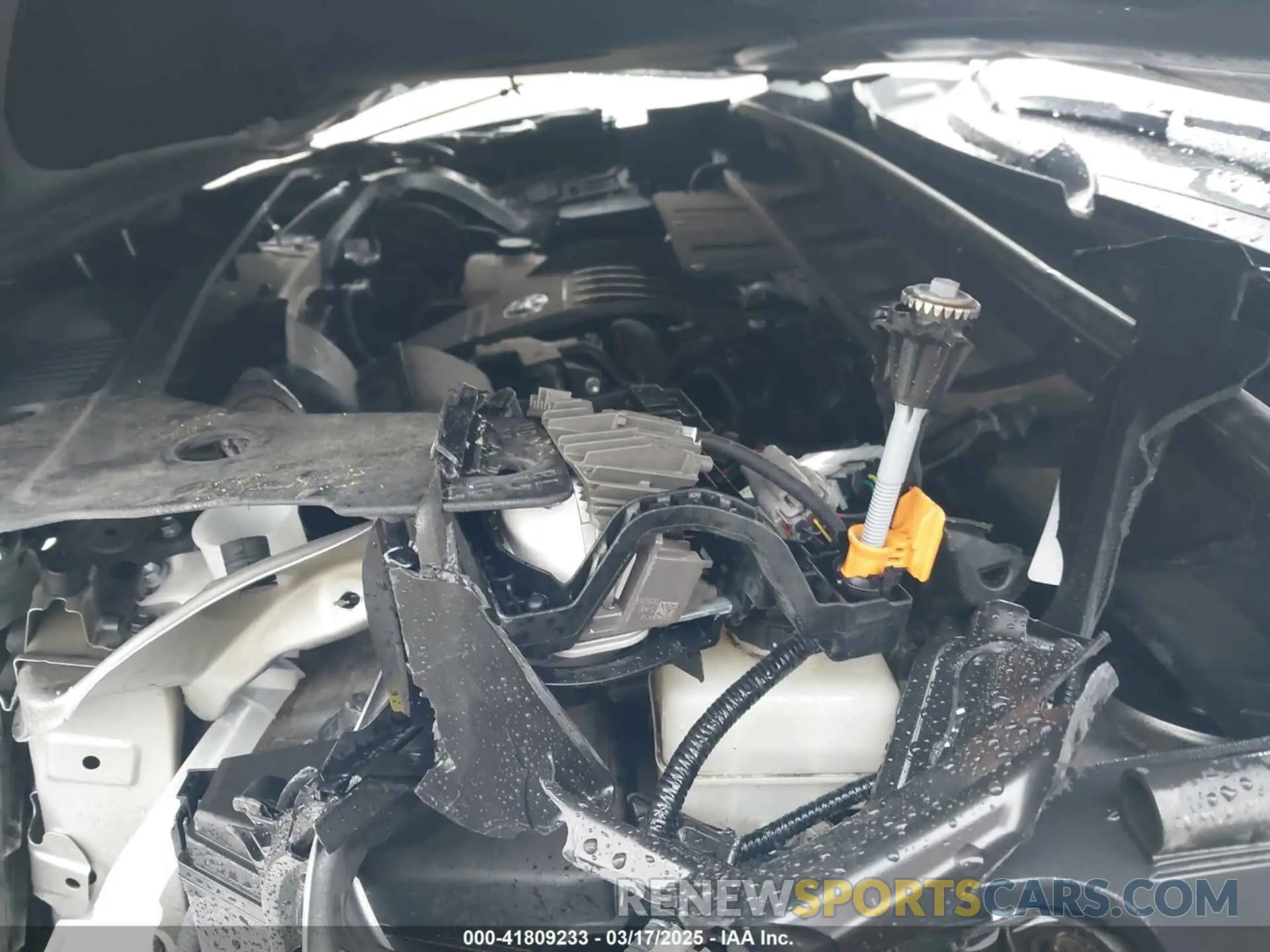 10 Фотография поврежденного автомобиля 5TDKDRBH1PS015442 TOYOTA HIGHLANDER 2023