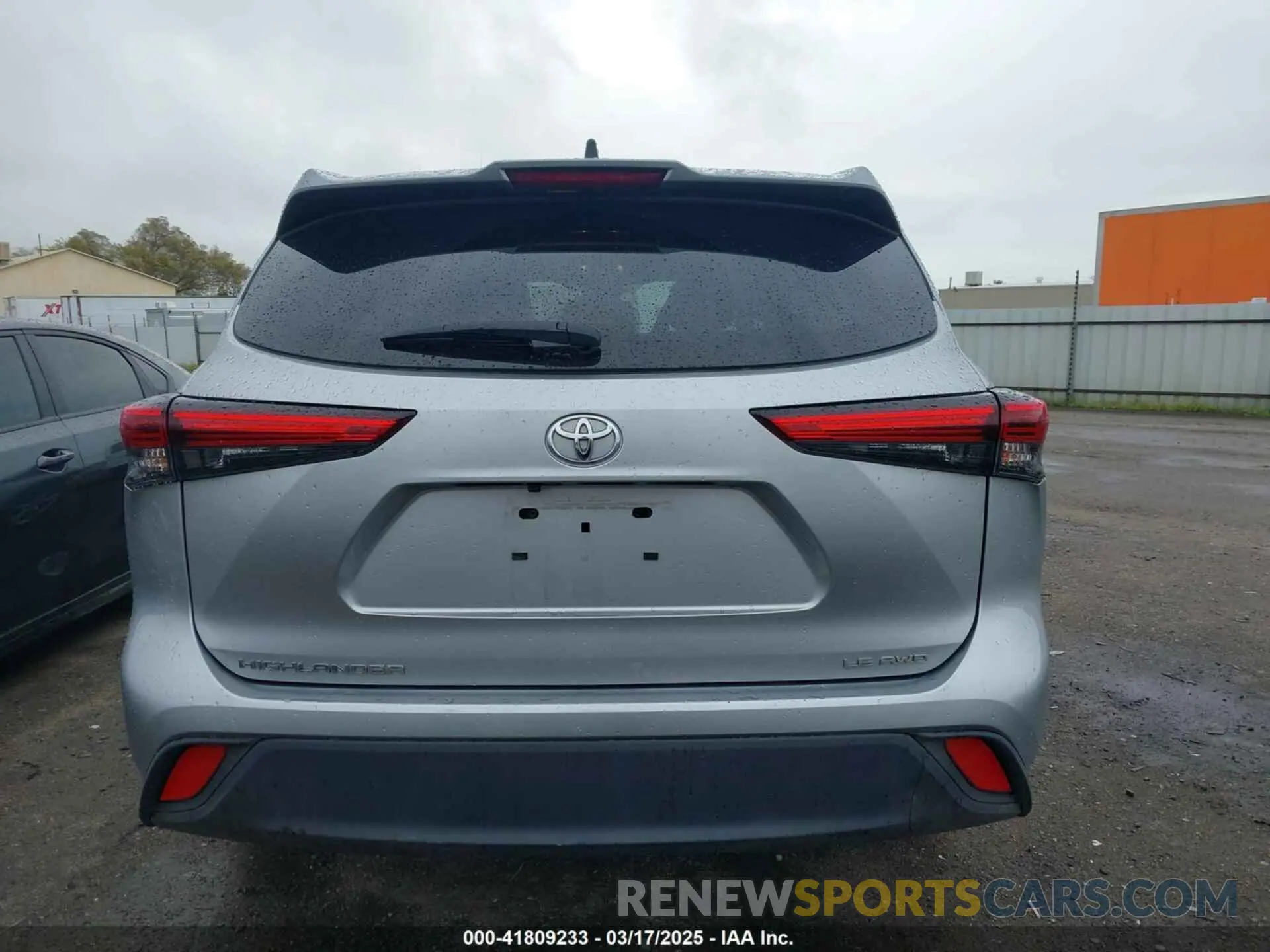 16 Фотография поврежденного автомобиля 5TDKDRBH1PS015442 TOYOTA HIGHLANDER 2023