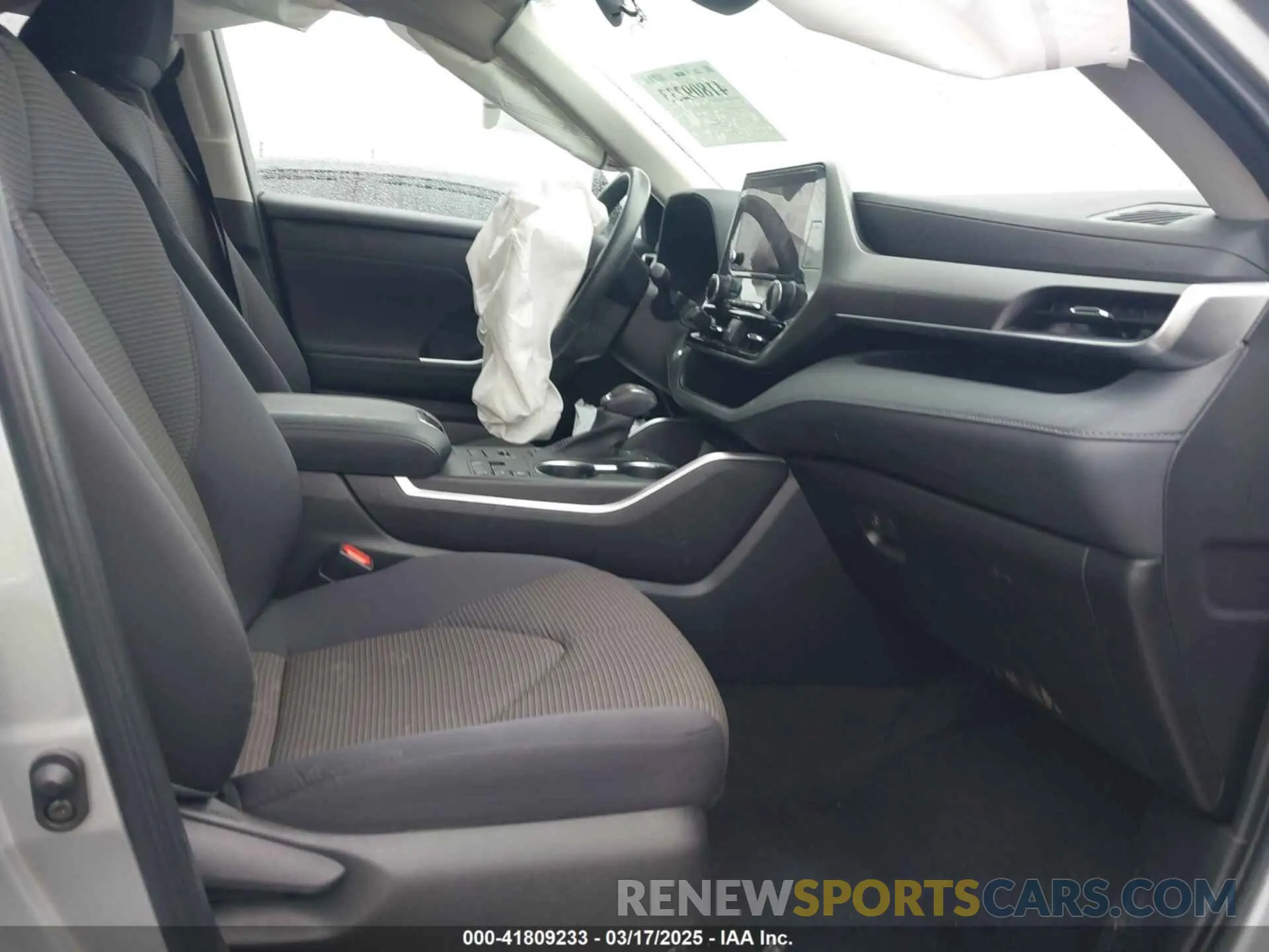 5 Фотография поврежденного автомобиля 5TDKDRBH1PS015442 TOYOTA HIGHLANDER 2023