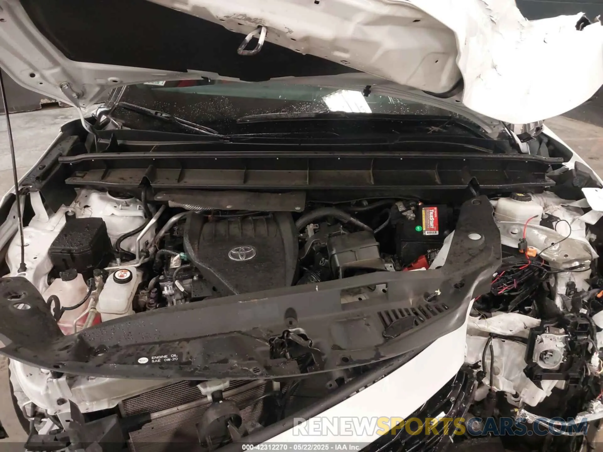 10 Фотография поврежденного автомобиля 5TDKDRBH1PS019040 TOYOTA HIGHLANDER 2023