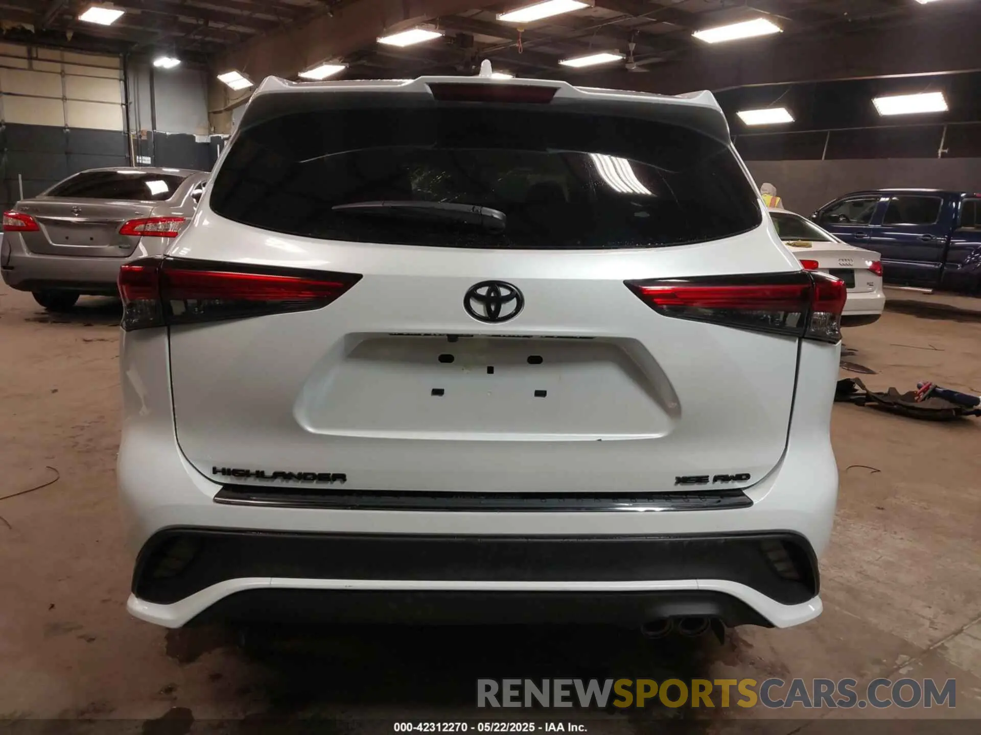 16 Фотография поврежденного автомобиля 5TDKDRBH1PS019040 TOYOTA HIGHLANDER 2023