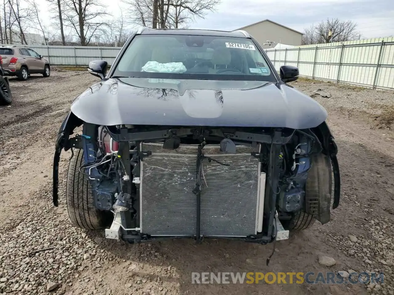 5 Photograph of a damaged car 5TDKDRBH2PS000304 TOYOTA HIGHLANDER 2023