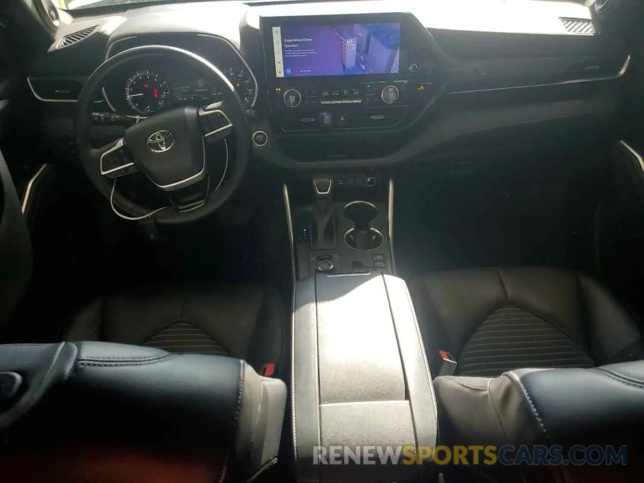 8 Фотография поврежденного автомобиля 5TDKDRBH2PS009150 TOYOTA HIGHLANDER 2023
