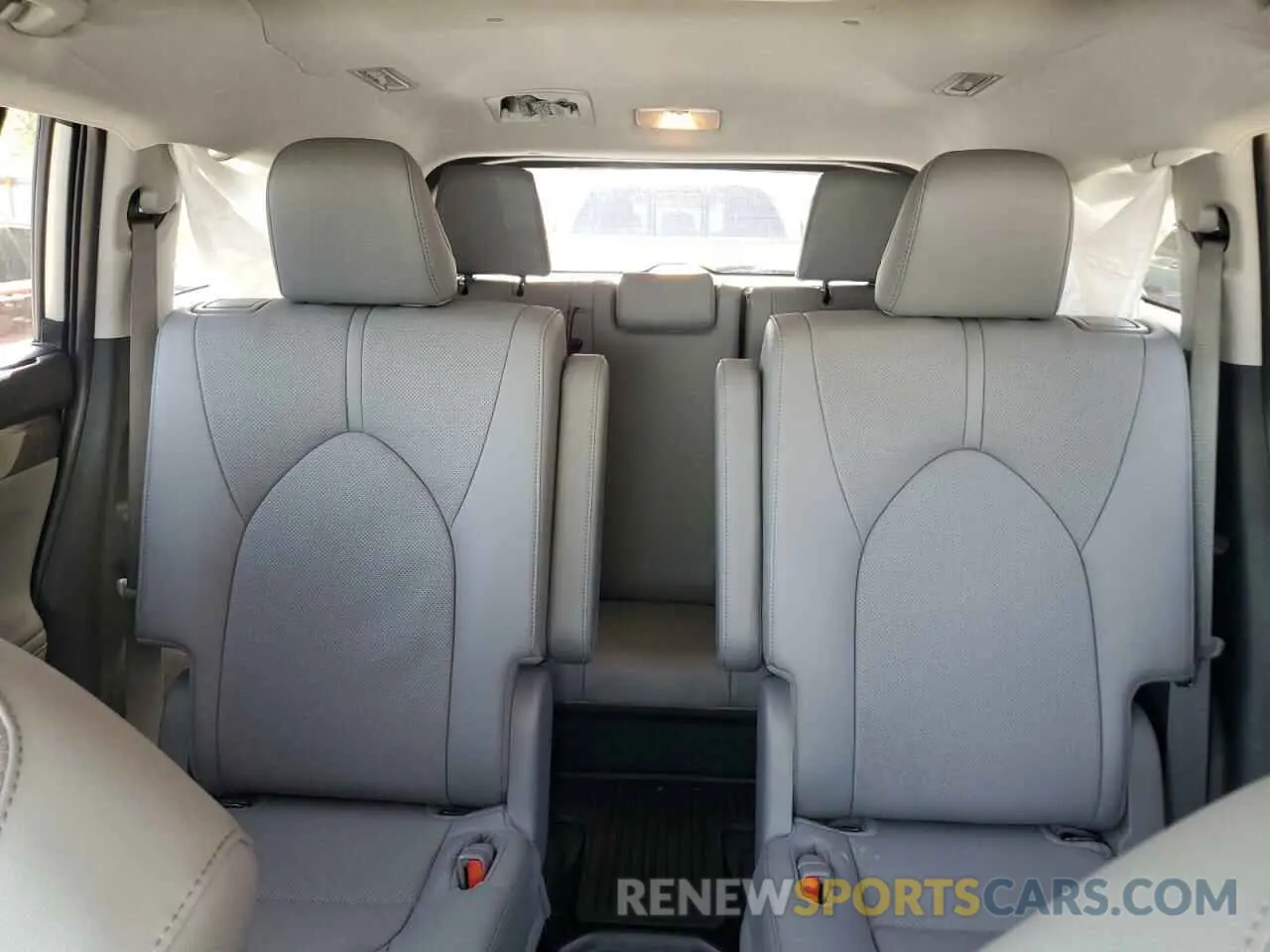 10 Фотография поврежденного автомобиля 5TDKDRBH2PS010122 TOYOTA HIGHLANDER 2023