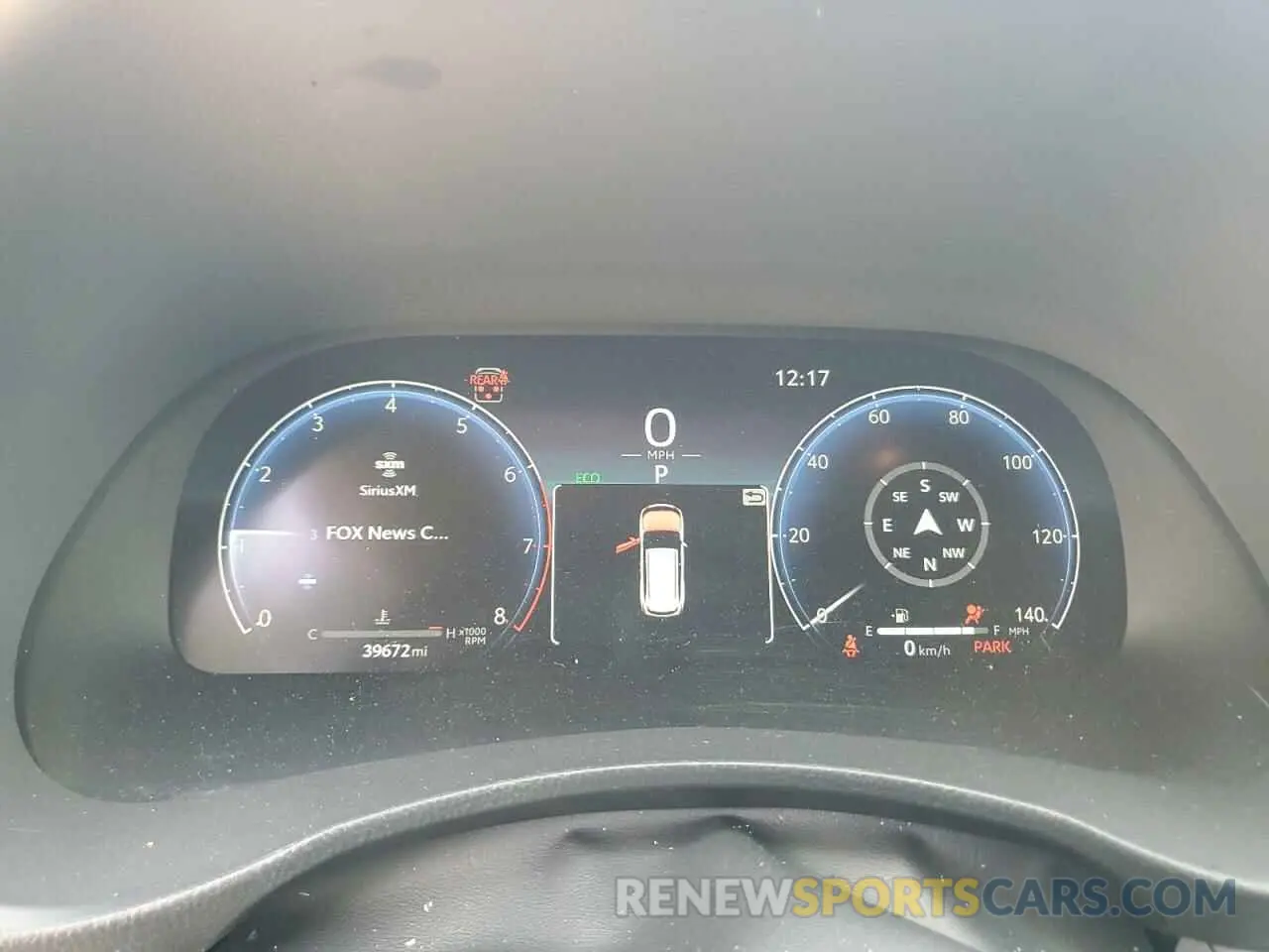 9 Фотография поврежденного автомобиля 5TDKDRBH2PS010122 TOYOTA HIGHLANDER 2023