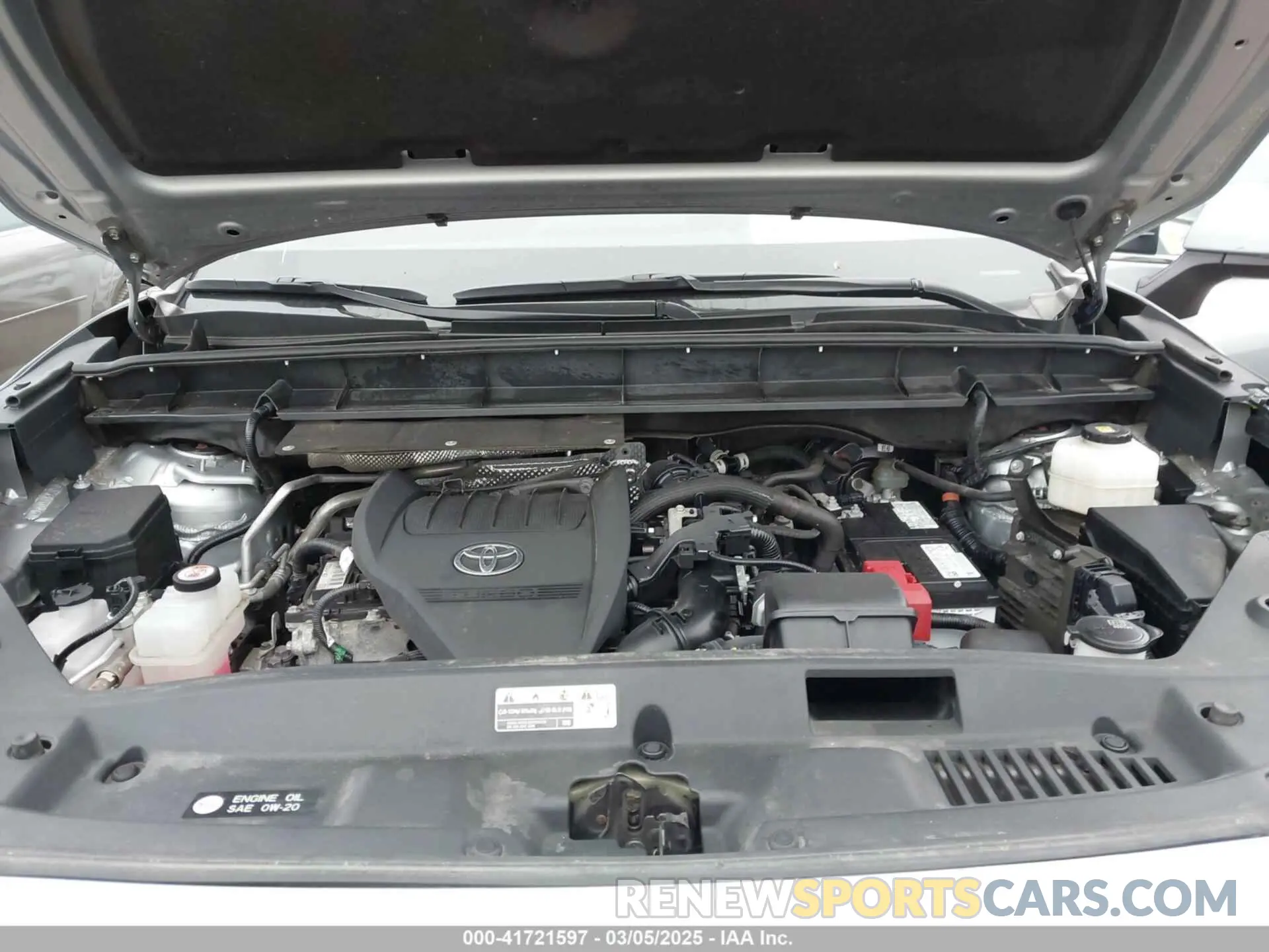 10 Фотография поврежденного автомобиля 5TDKDRBH2PS015689 TOYOTA HIGHLANDER 2023