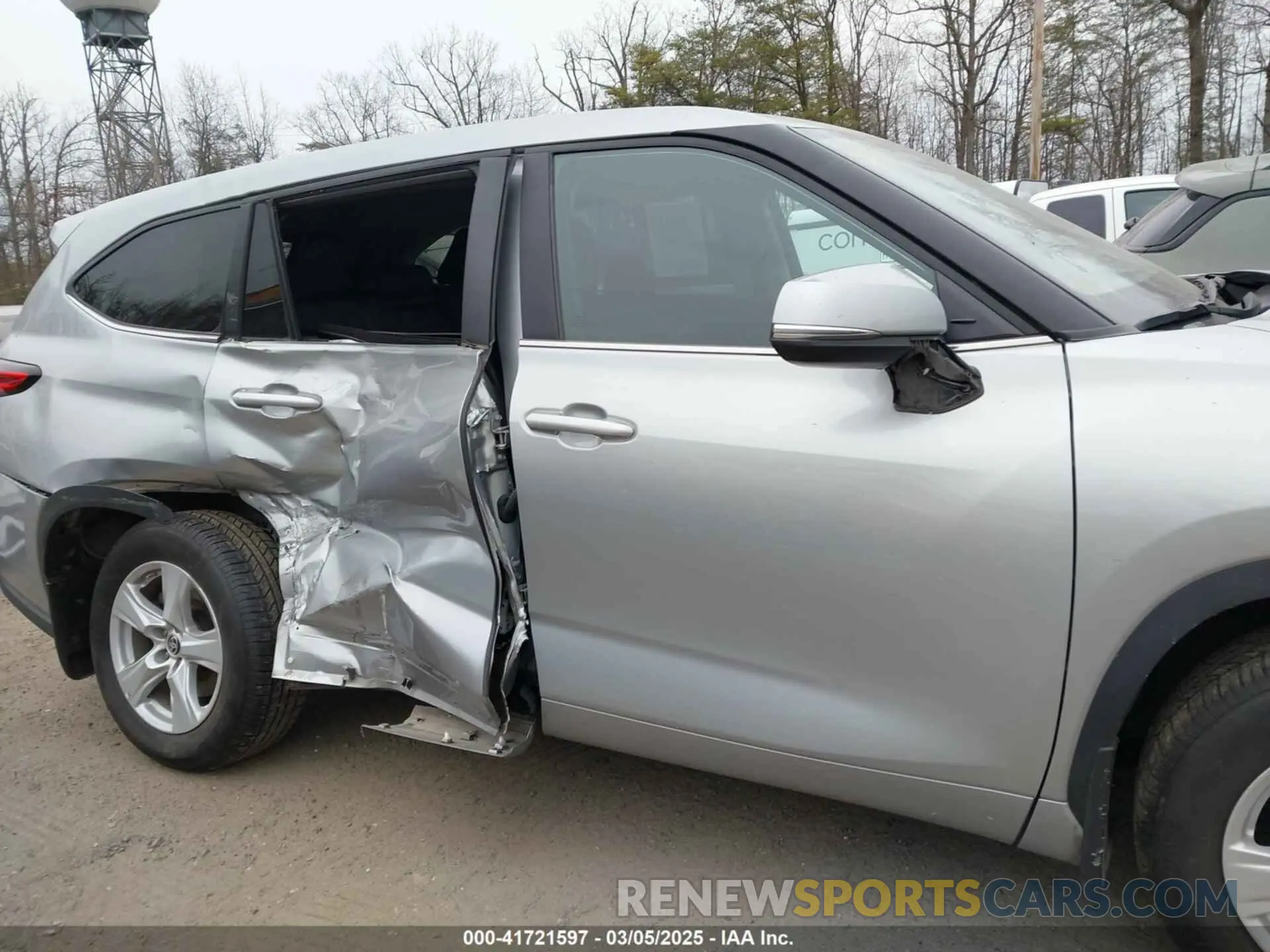13 Фотография поврежденного автомобиля 5TDKDRBH2PS015689 TOYOTA HIGHLANDER 2023