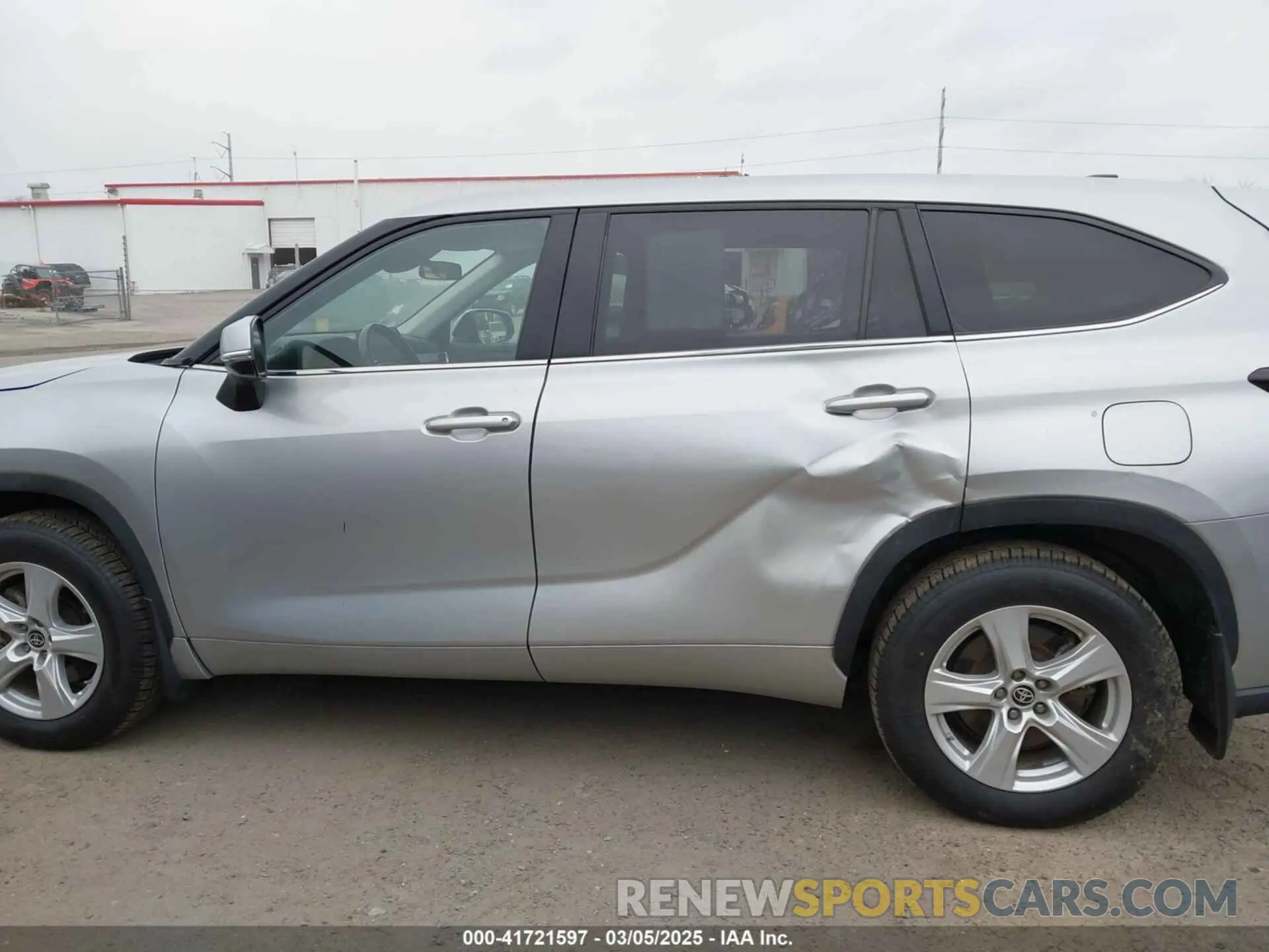 14 Фотография поврежденного автомобиля 5TDKDRBH2PS015689 TOYOTA HIGHLANDER 2023