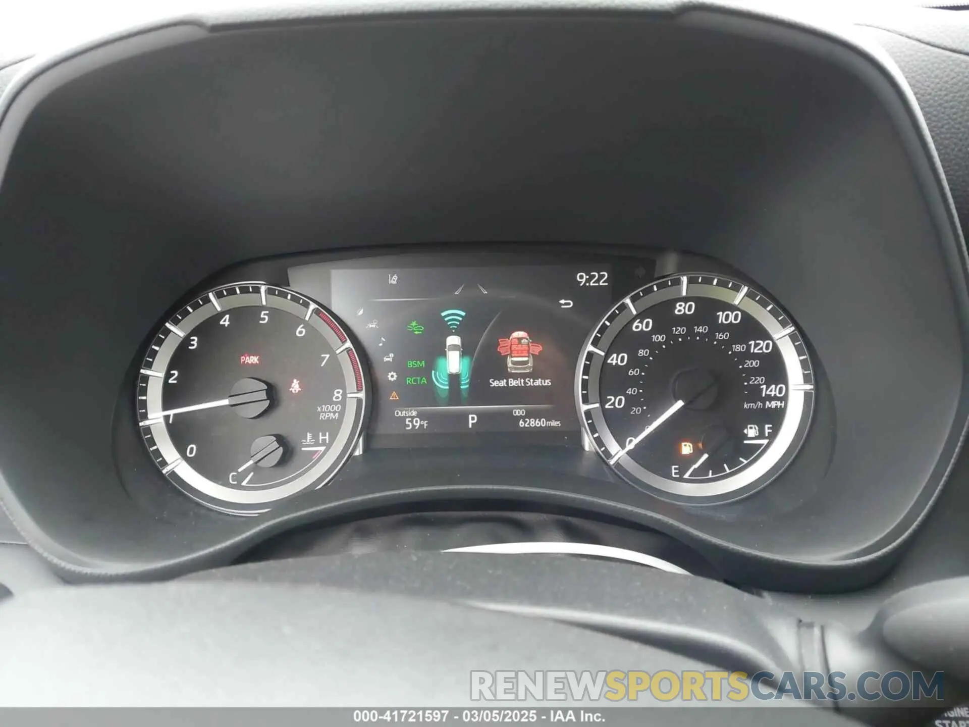 7 Фотография поврежденного автомобиля 5TDKDRBH2PS015689 TOYOTA HIGHLANDER 2023