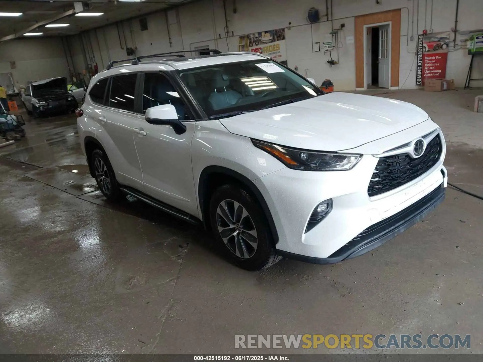 1 Photograph of a damaged car 5TDKDRBH2PS042150 TOYOTA HIGHLANDER 2023
