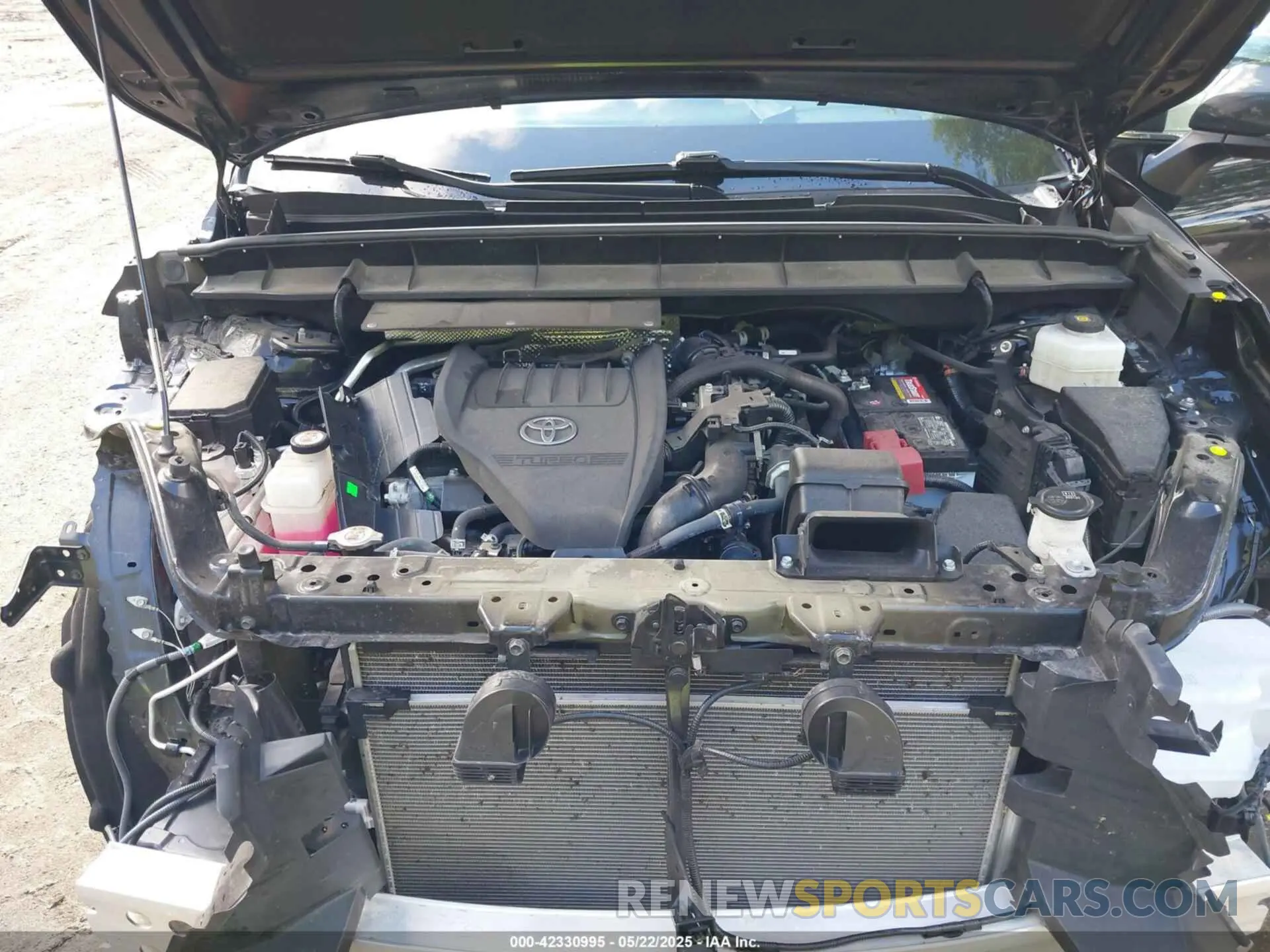 10 Фотография поврежденного автомобиля 5TDKDRBH2PS503377 TOYOTA HIGHLANDER 2023