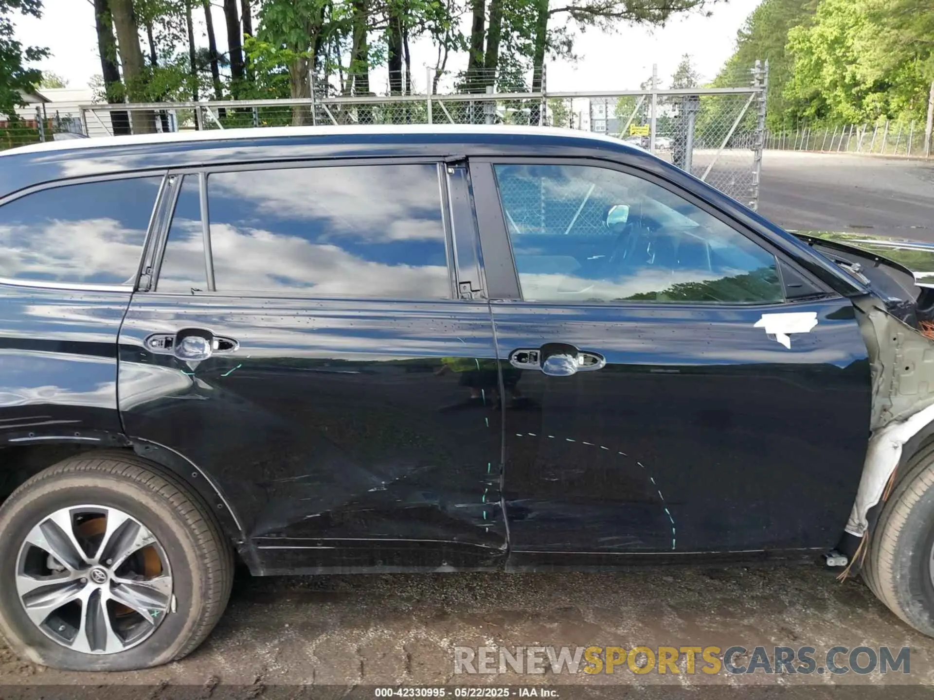 14 Фотография поврежденного автомобиля 5TDKDRBH2PS503377 TOYOTA HIGHLANDER 2023