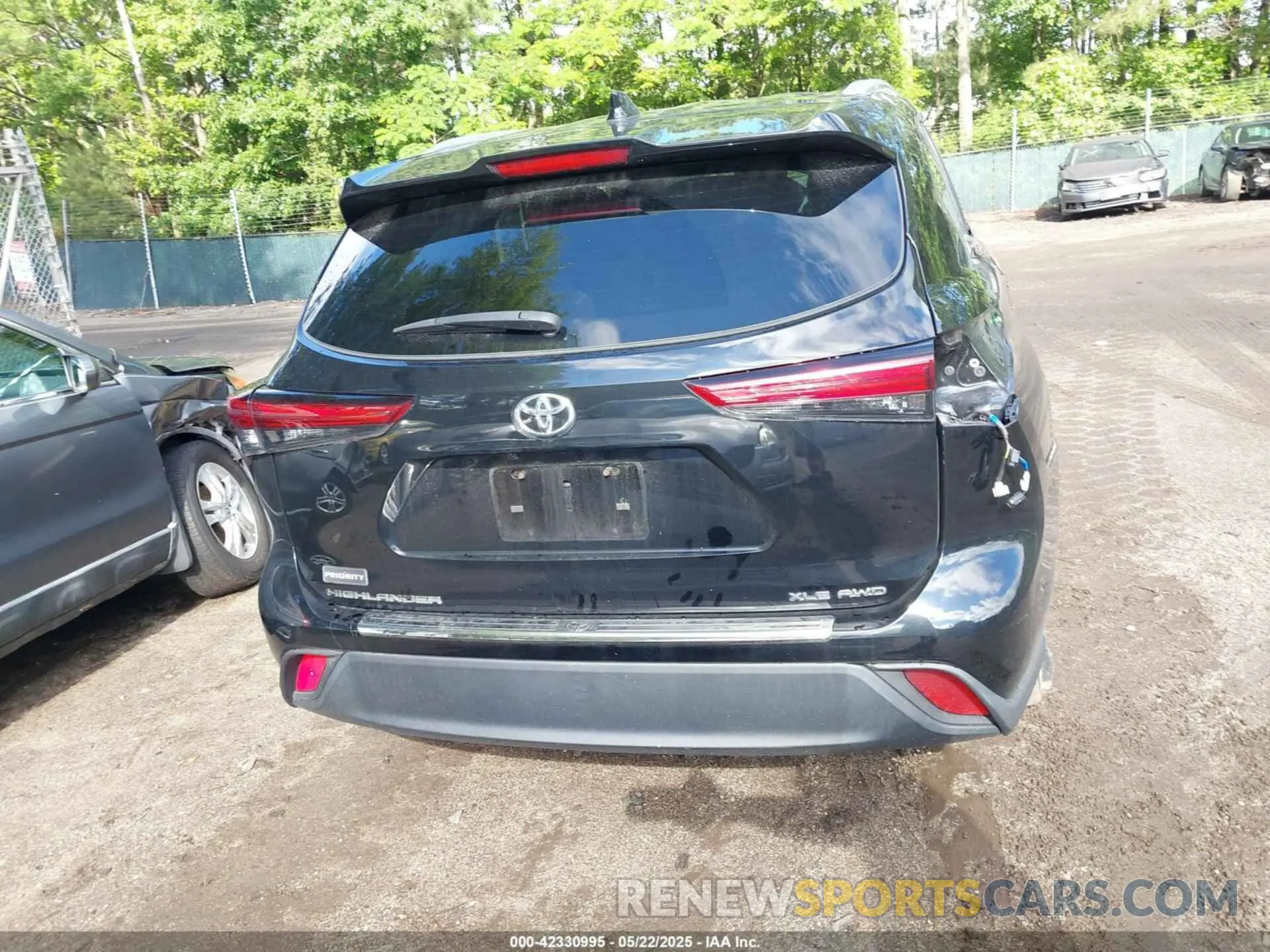 17 Фотография поврежденного автомобиля 5TDKDRBH2PS503377 TOYOTA HIGHLANDER 2023