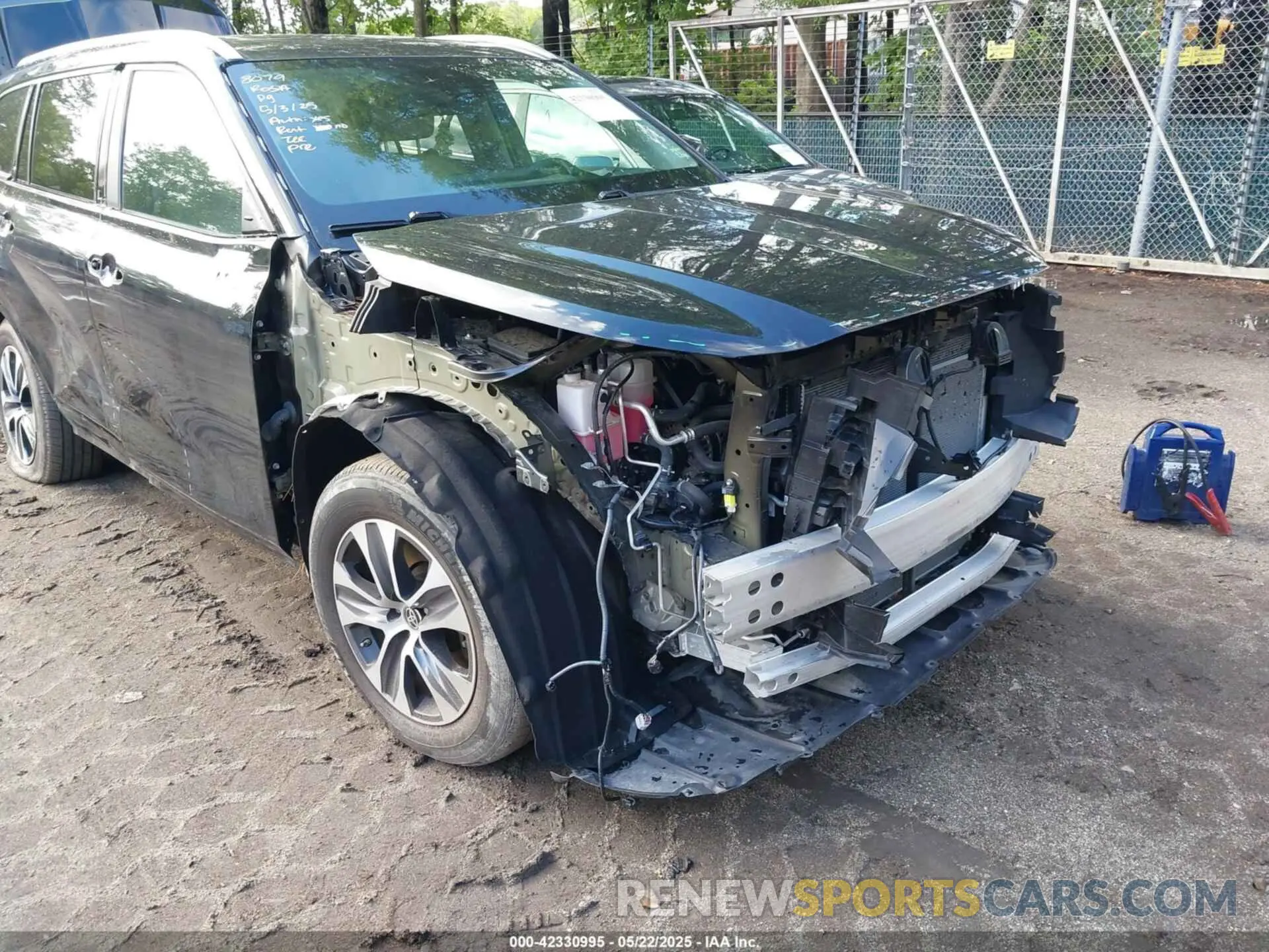 6 Фотография поврежденного автомобиля 5TDKDRBH2PS503377 TOYOTA HIGHLANDER 2023
