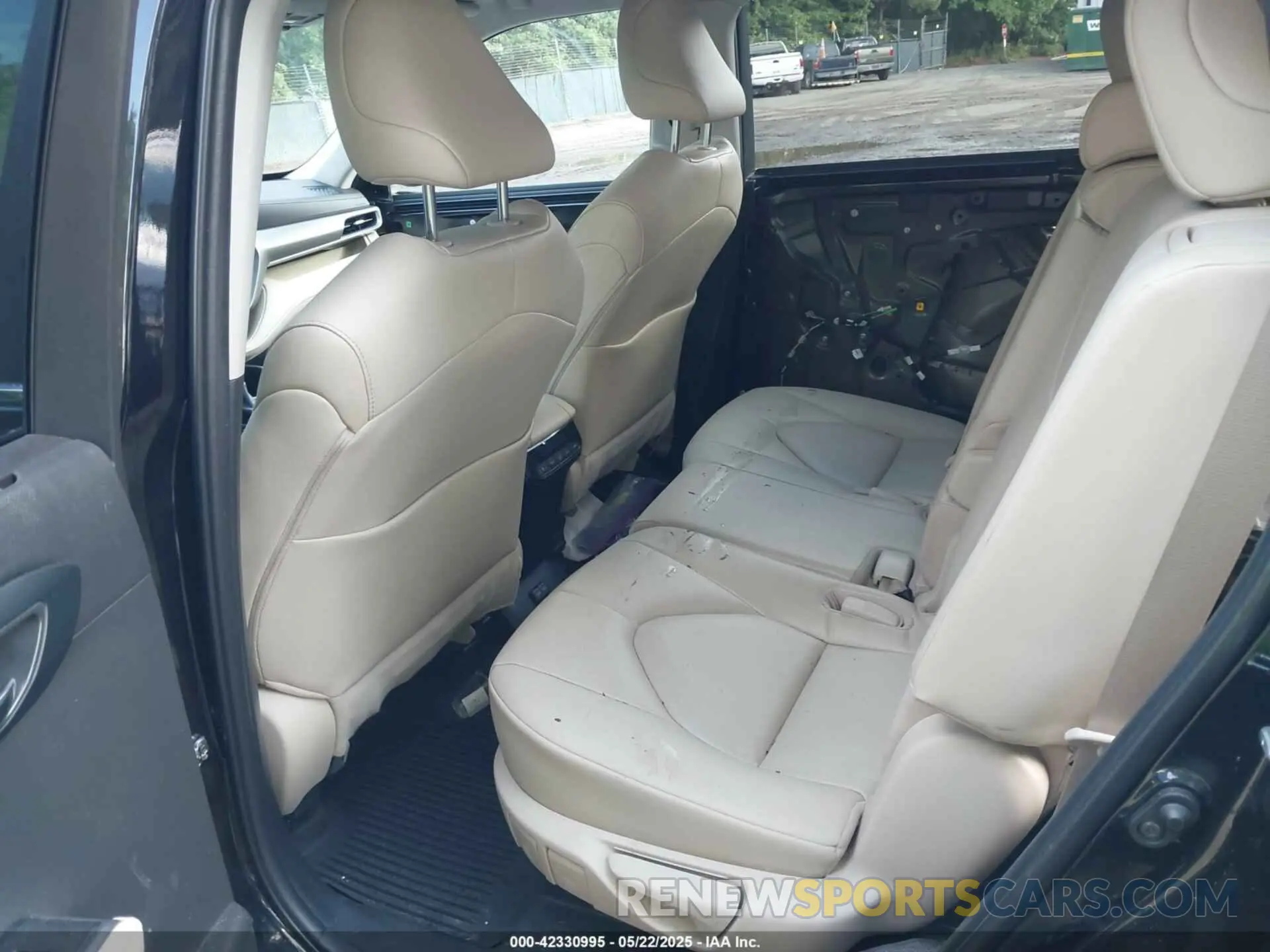 8 Фотография поврежденного автомобиля 5TDKDRBH2PS503377 TOYOTA HIGHLANDER 2023