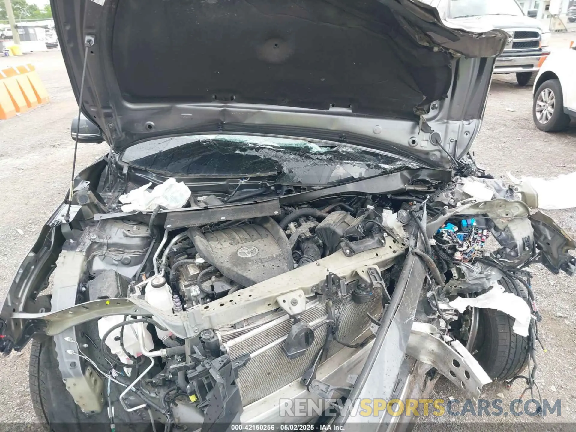 10 Photograph of a damaged car 5TDKDRBH2PS510149 TOYOTA HIGHLANDER 2023