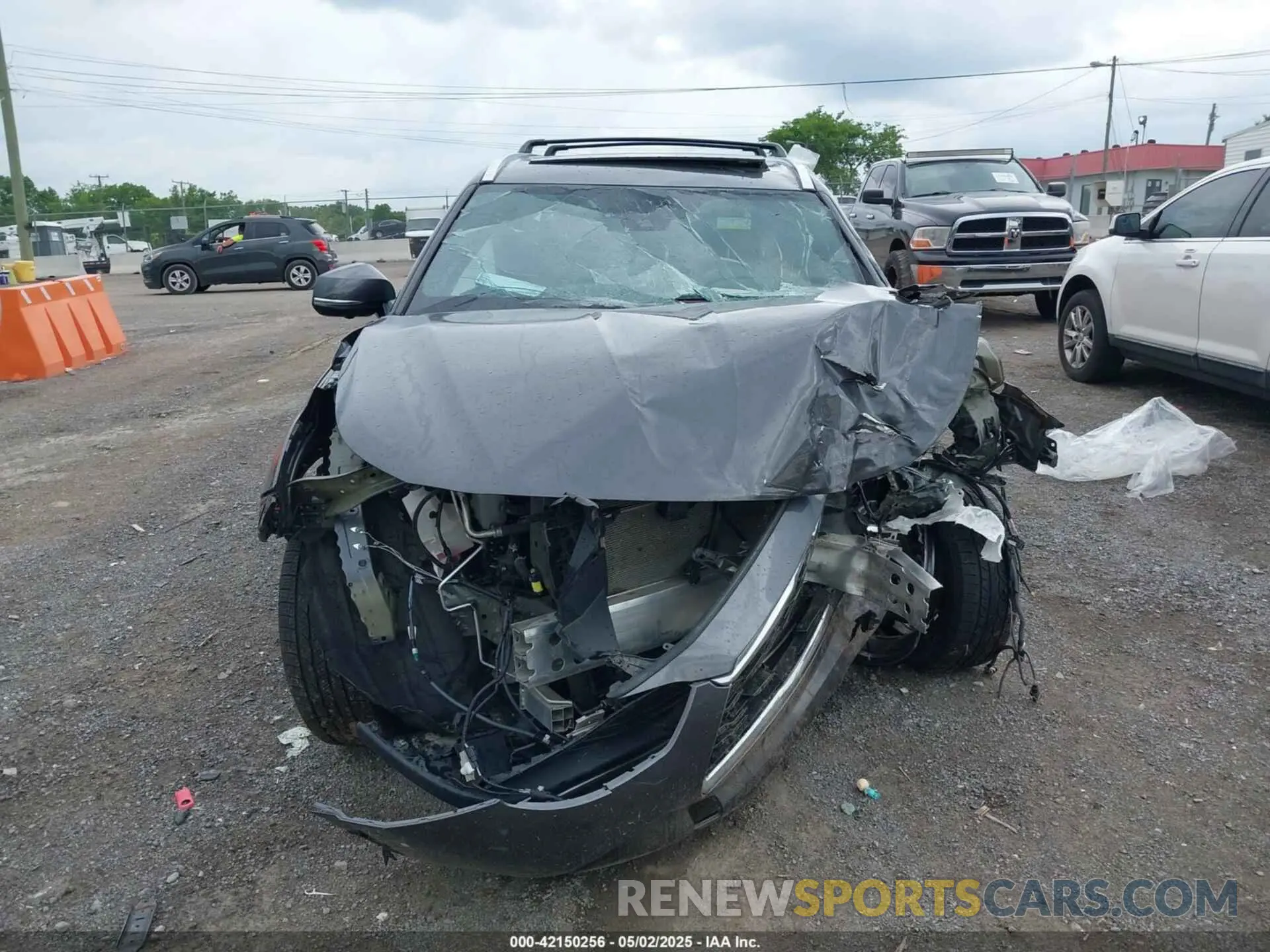 12 Photograph of a damaged car 5TDKDRBH2PS510149 TOYOTA HIGHLANDER 2023