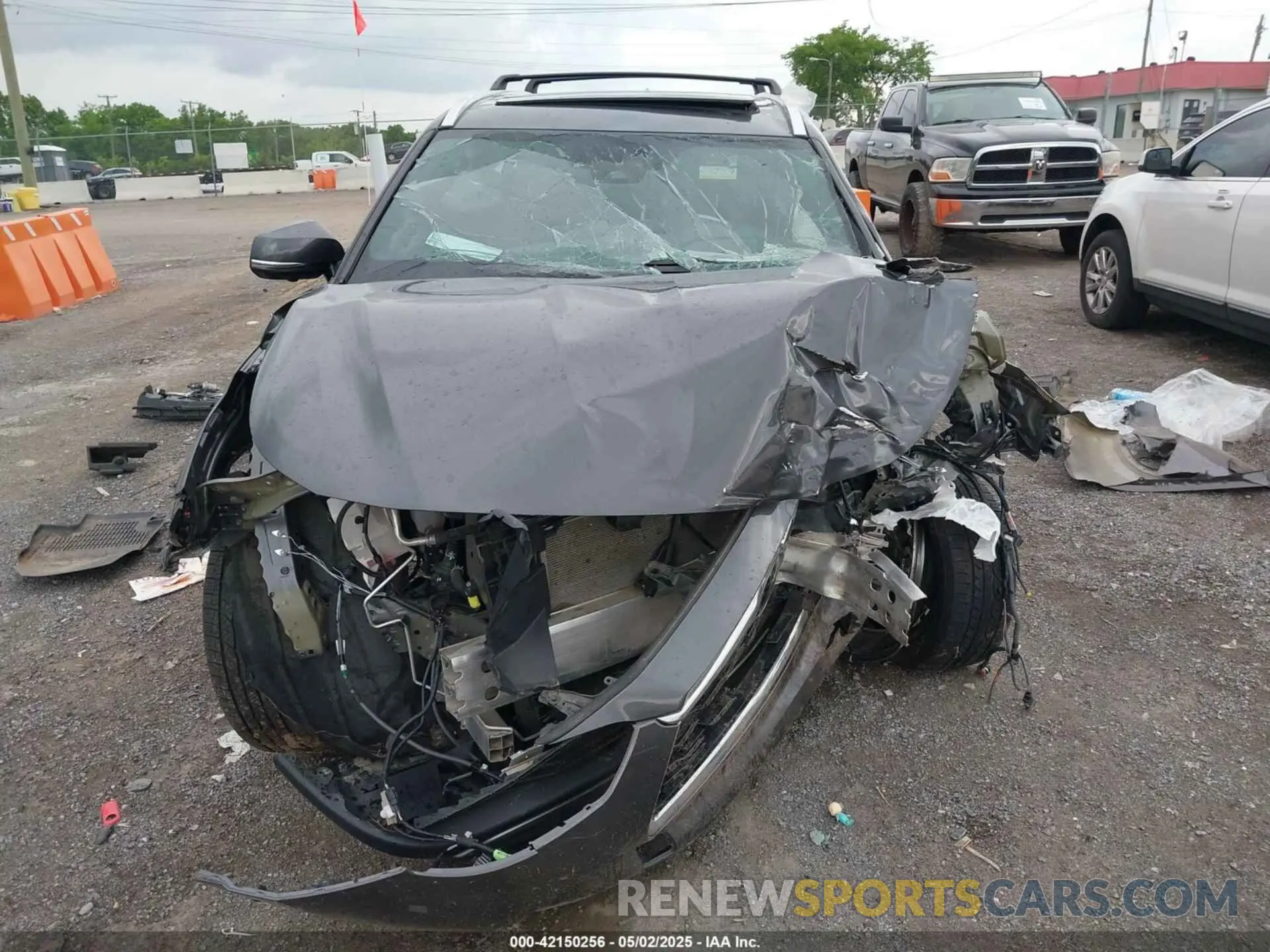 6 Photograph of a damaged car 5TDKDRBH2PS510149 TOYOTA HIGHLANDER 2023