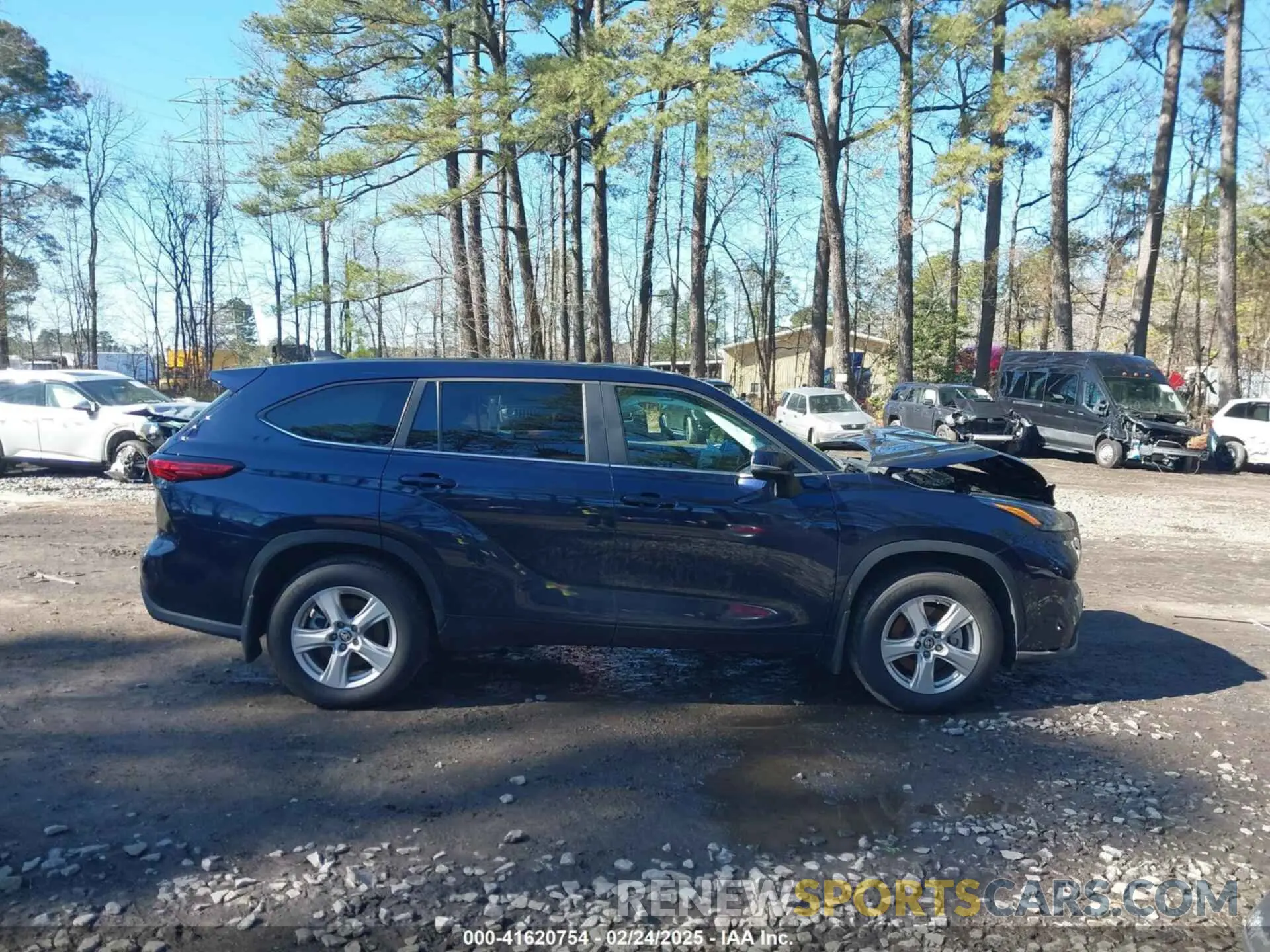 13 Photograph of a damaged car 5TDKDRBH2PS514850 TOYOTA HIGHLANDER 2023
