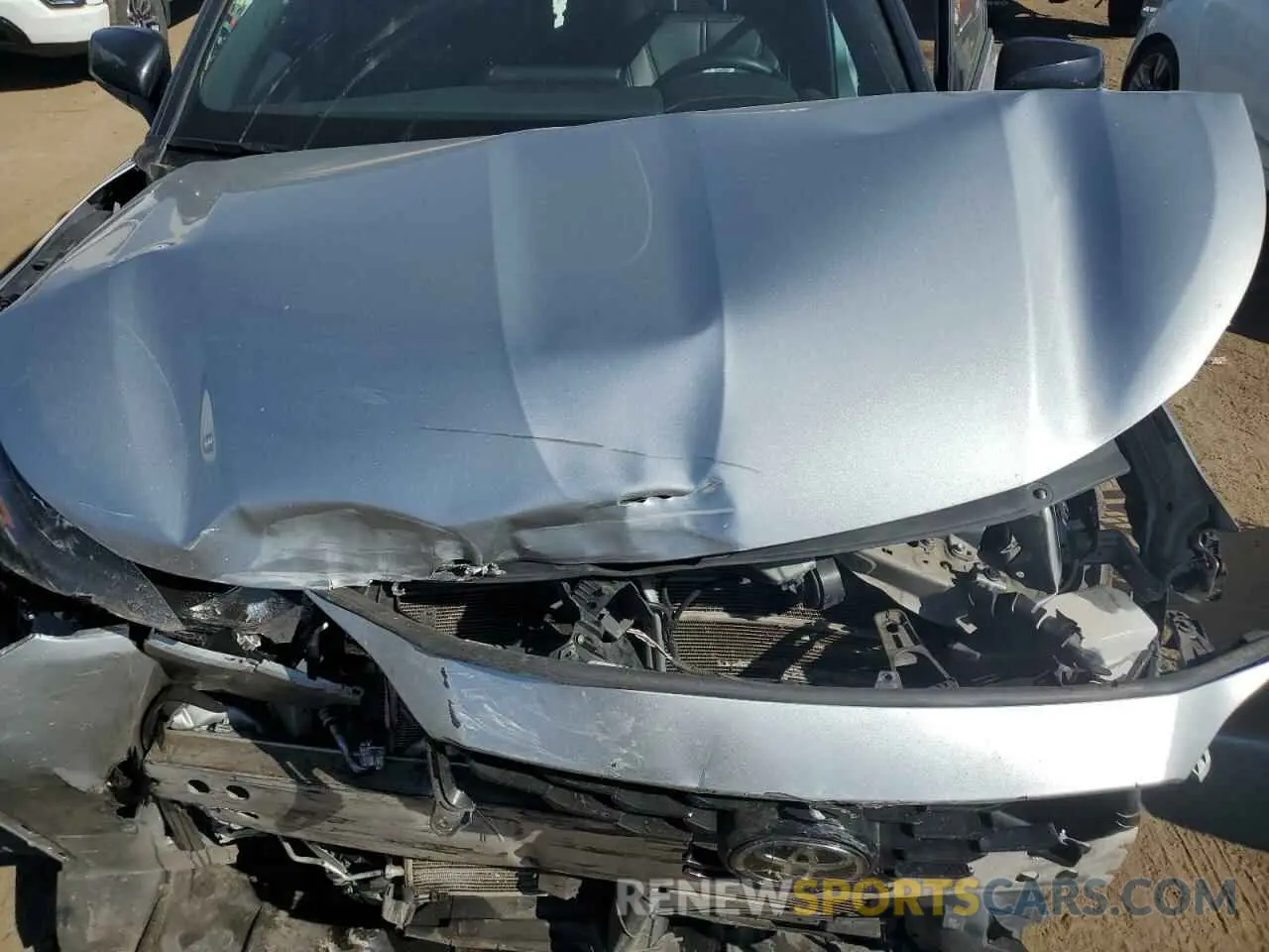12 Фотография поврежденного автомобиля 5TDKDRBH2PS525637 TOYOTA HIGHLANDER 2023