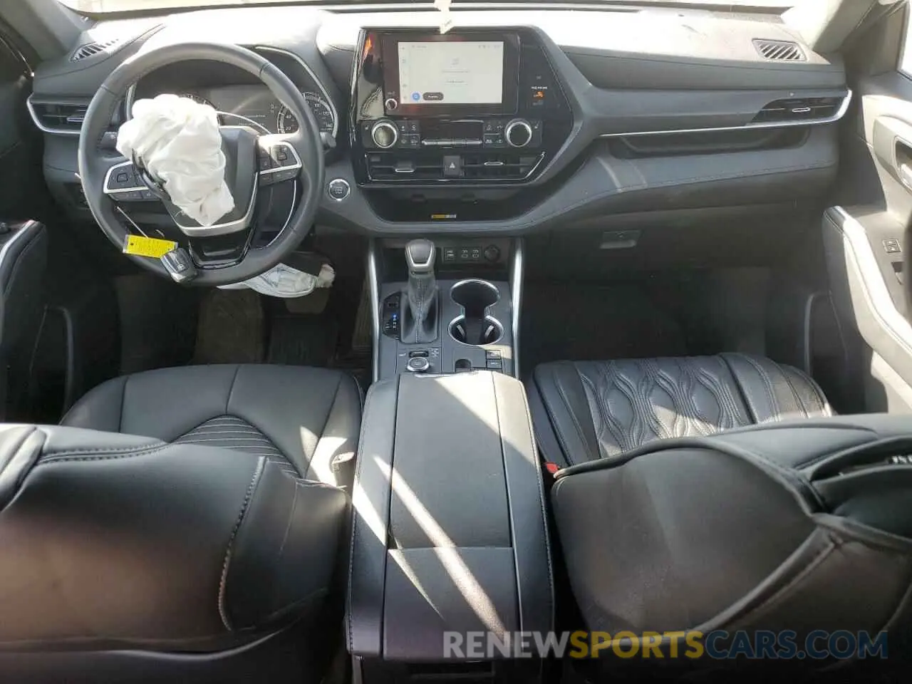 8 Фотография поврежденного автомобиля 5TDKDRBH2PS525637 TOYOTA HIGHLANDER 2023