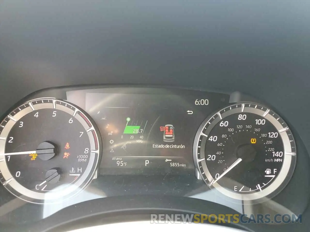9 Фотография поврежденного автомобиля 5TDKDRBH2PS525637 TOYOTA HIGHLANDER 2023
