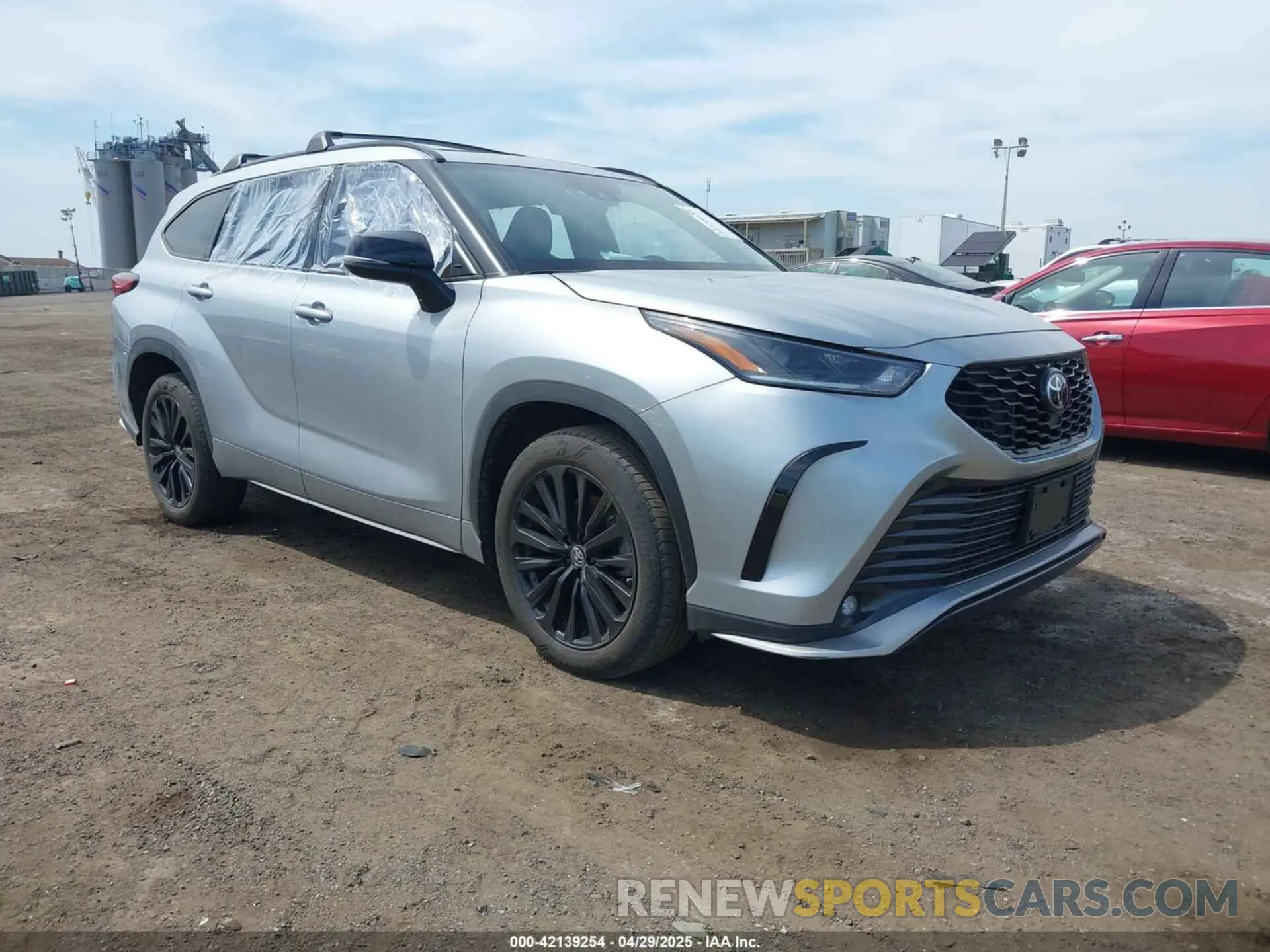 1 Photograph of a damaged car 5TDKDRBH3PS001588 TOYOTA HIGHLANDER 2023