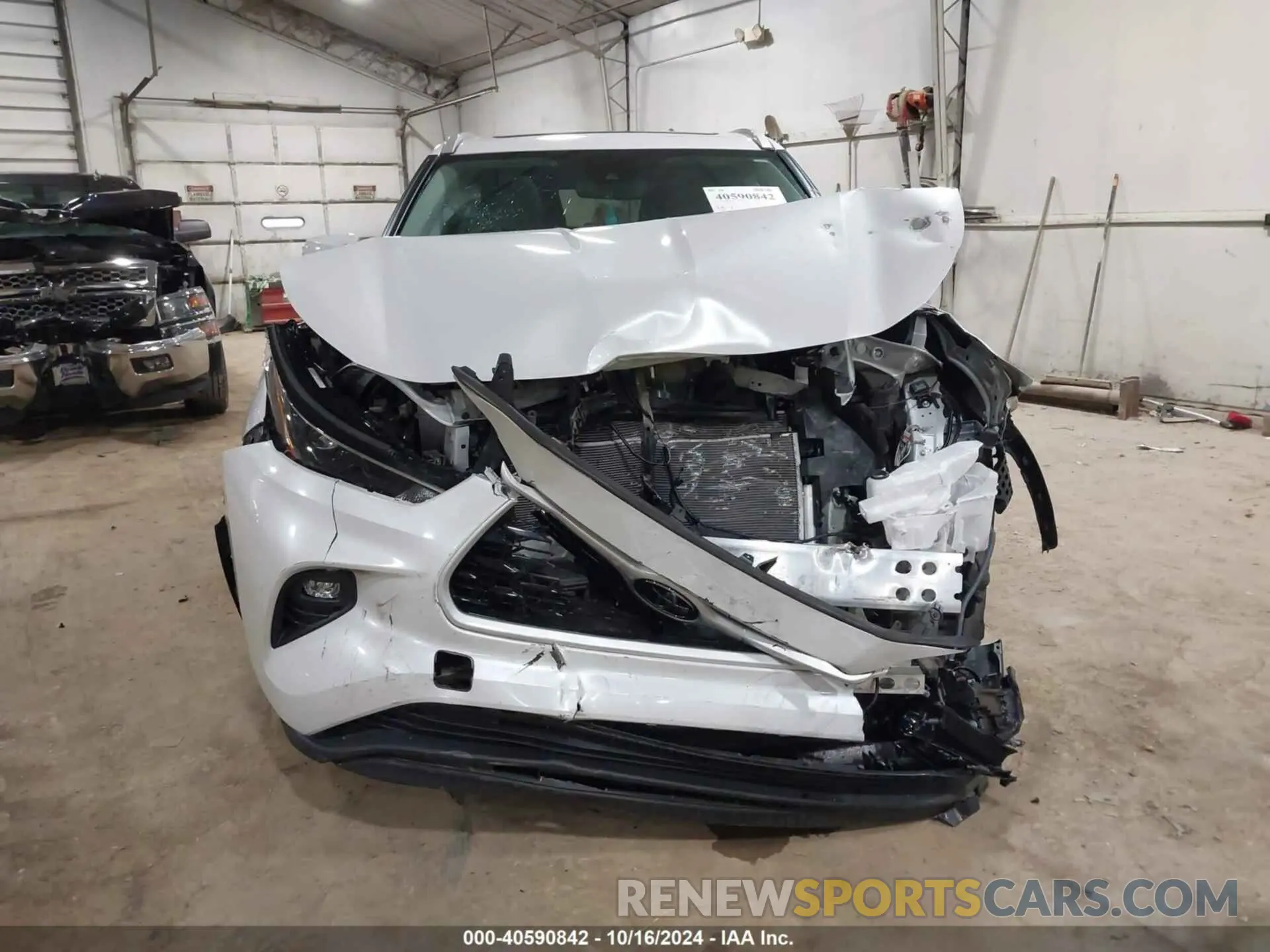 12 Фотография поврежденного автомобиля 5TDKDRBH3PS035286 TOYOTA HIGHLANDER 2023