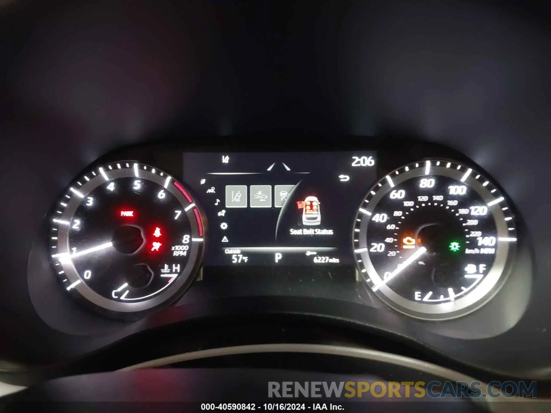 7 Фотография поврежденного автомобиля 5TDKDRBH3PS035286 TOYOTA HIGHLANDER 2023