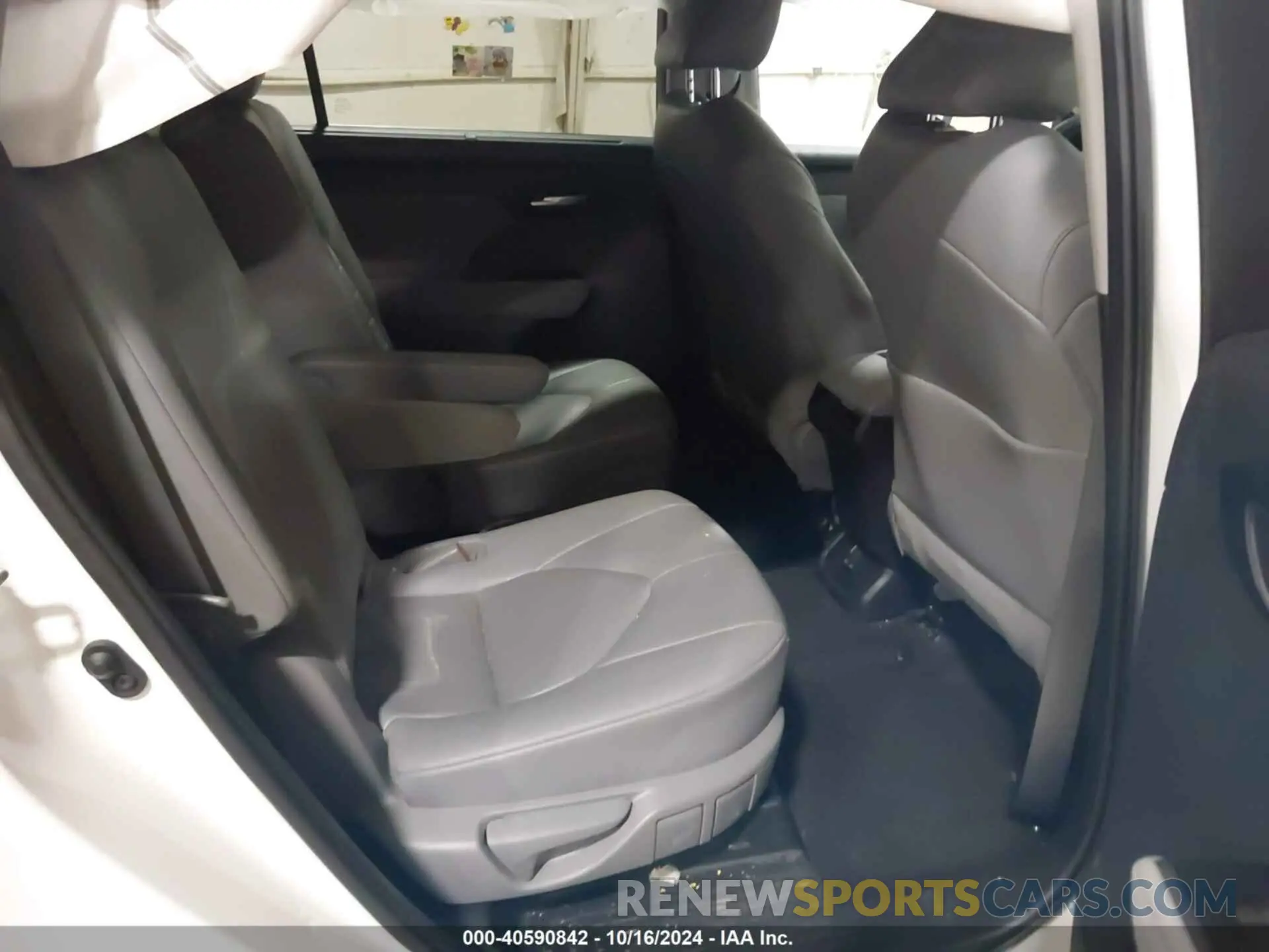 8 Фотография поврежденного автомобиля 5TDKDRBH3PS035286 TOYOTA HIGHLANDER 2023