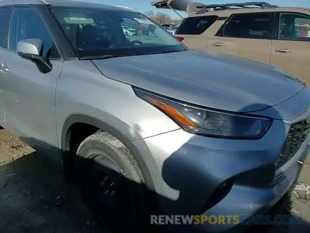 12 Photograph of a damaged car 5TDKDRBH3PS041041 TOYOTA HIGHLANDER 2023