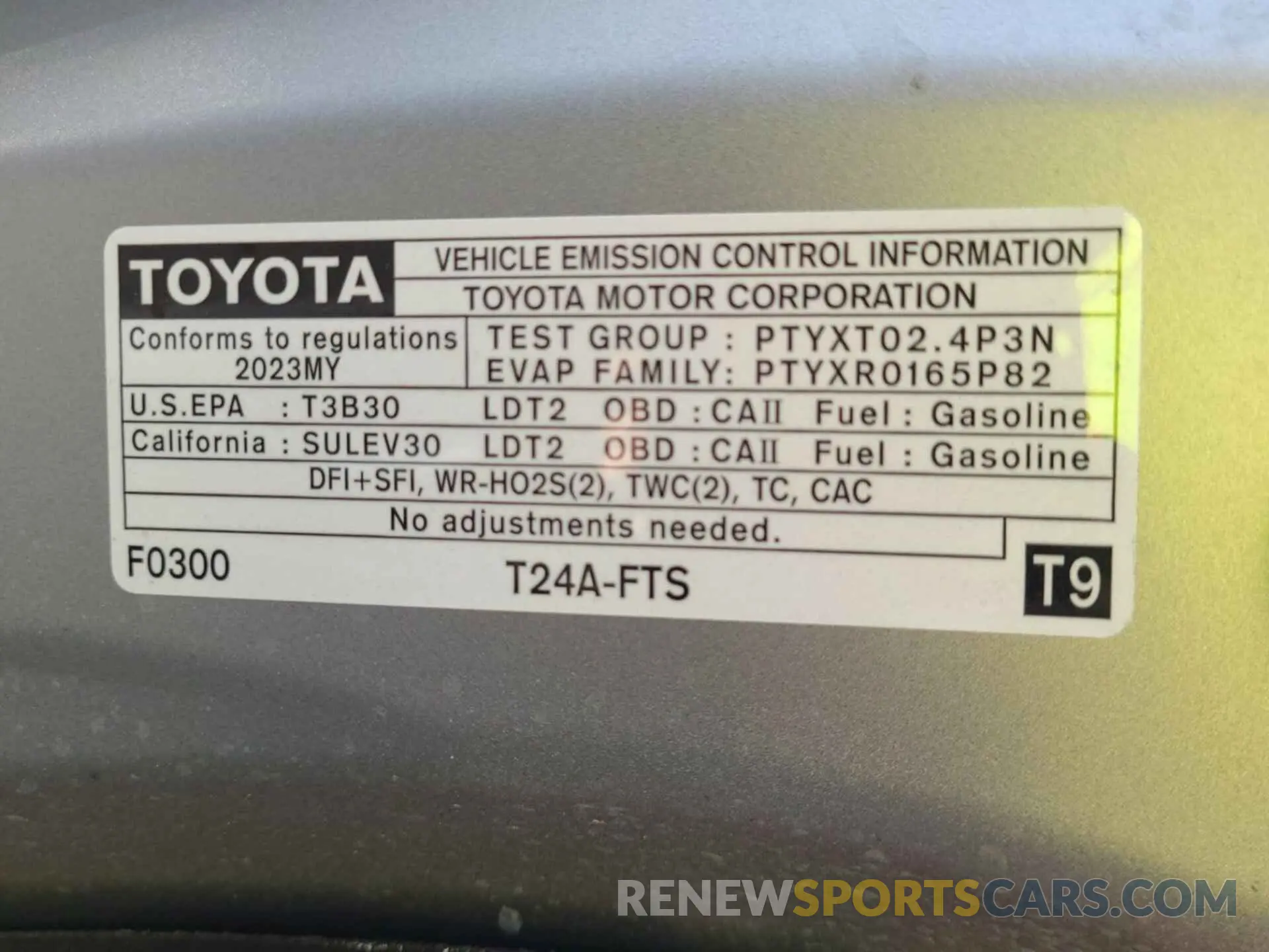 14 Фотография поврежденного автомобиля 5TDKDRBH3PS502805 TOYOTA HIGHLANDER 2023