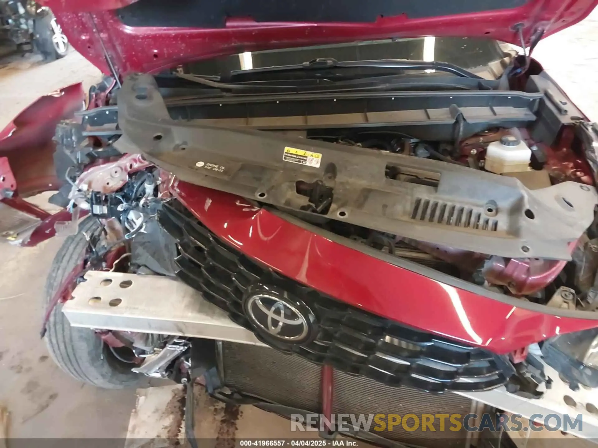 10 Фотография поврежденного автомобиля 5TDKDRBH3PS509530 TOYOTA HIGHLANDER 2023